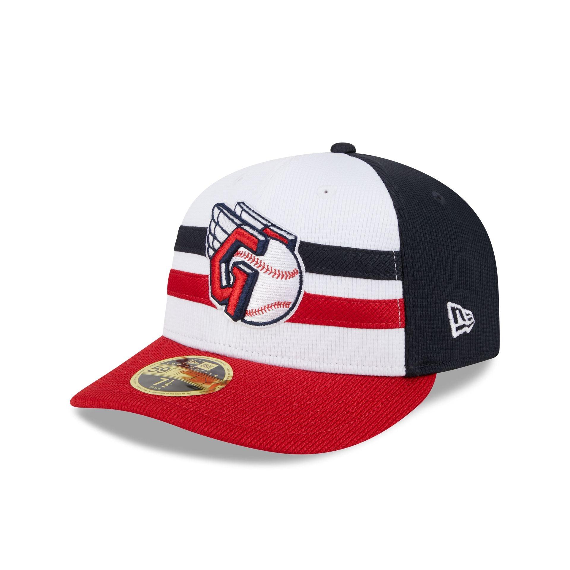 Cleveland Guardians 2025 Batting Practice Low Profile 59FIFTY Fitted Male Product Image