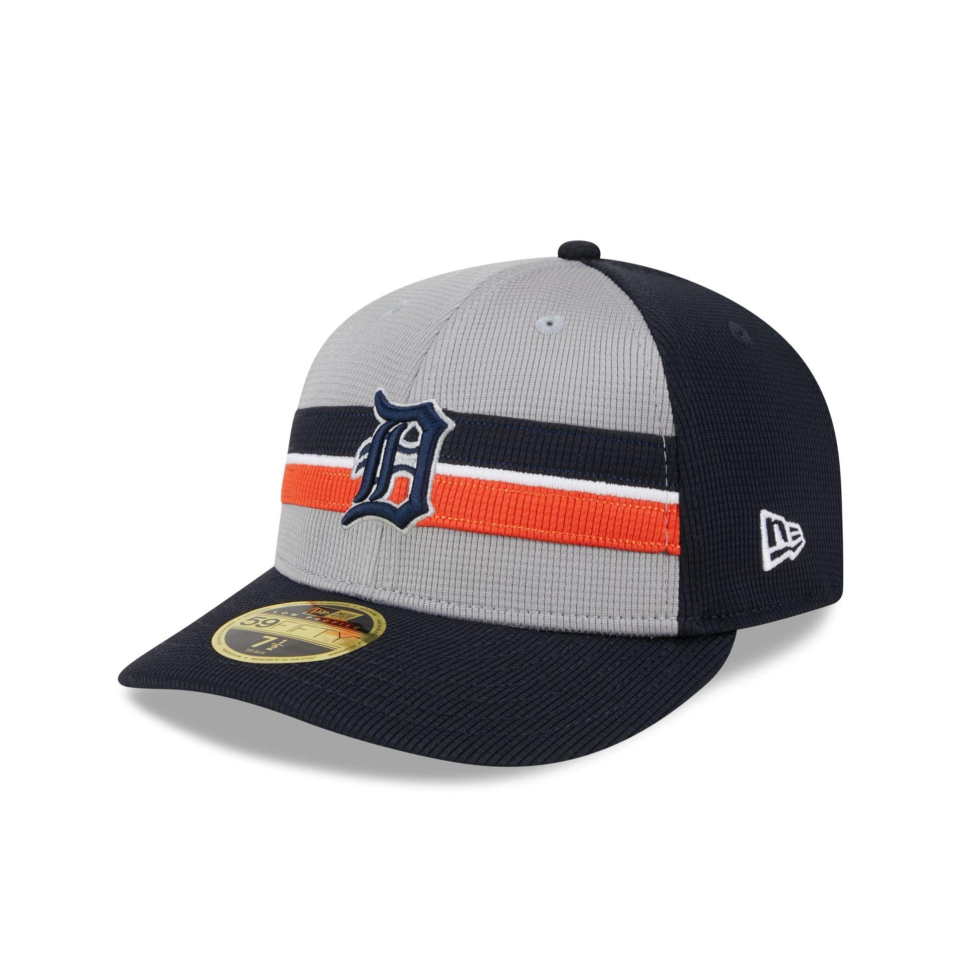 Detroit Tigers 2025 Batting Practice Low Profile 59FIFTY Fitted Male Product Image