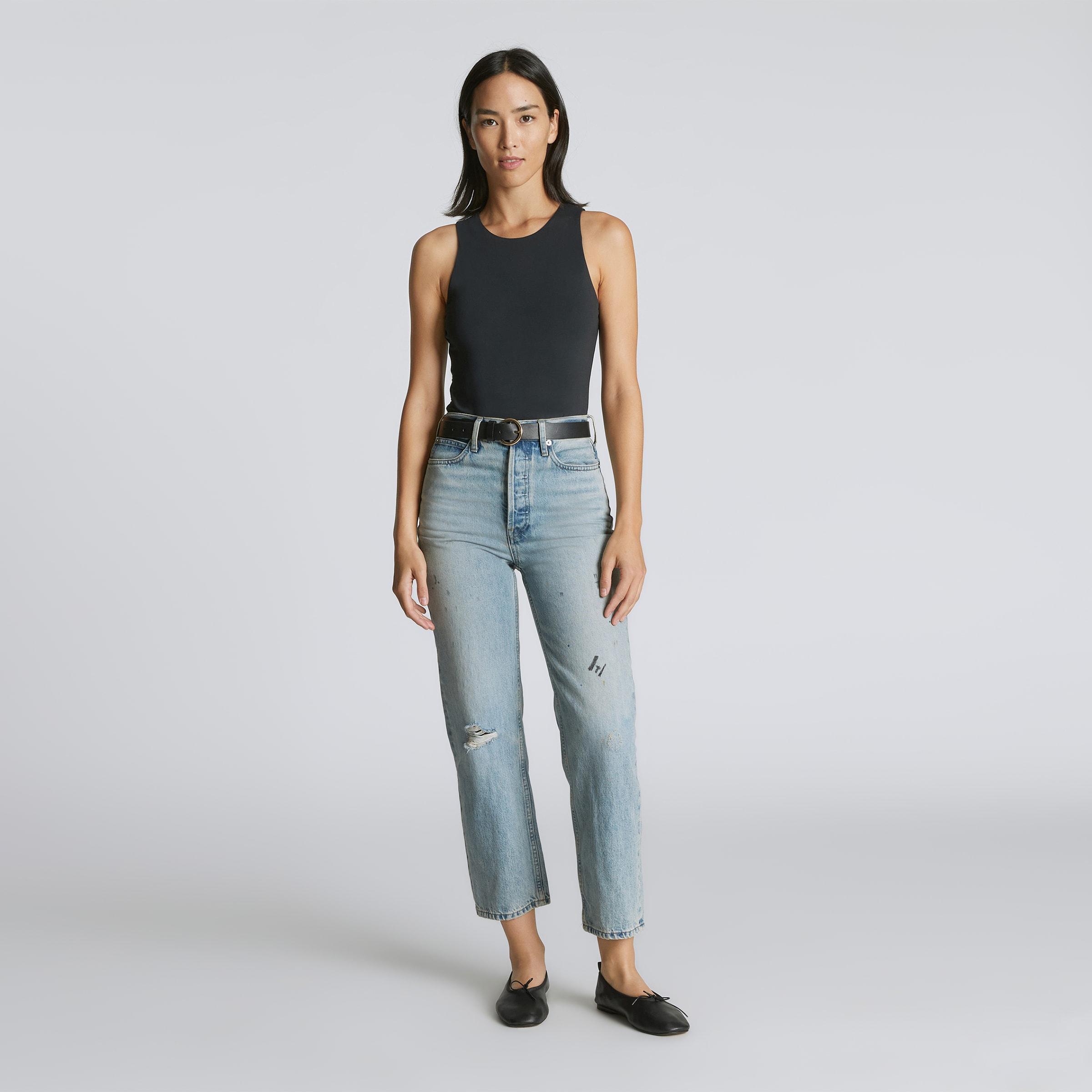 Womens Cutaway Tank Bodysuit by Everlane Product Image