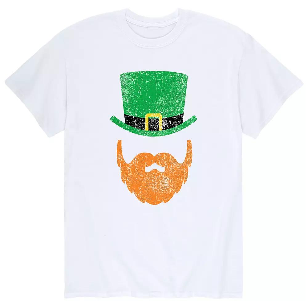 Men's Leprechaun Face Tee,  Product Image
