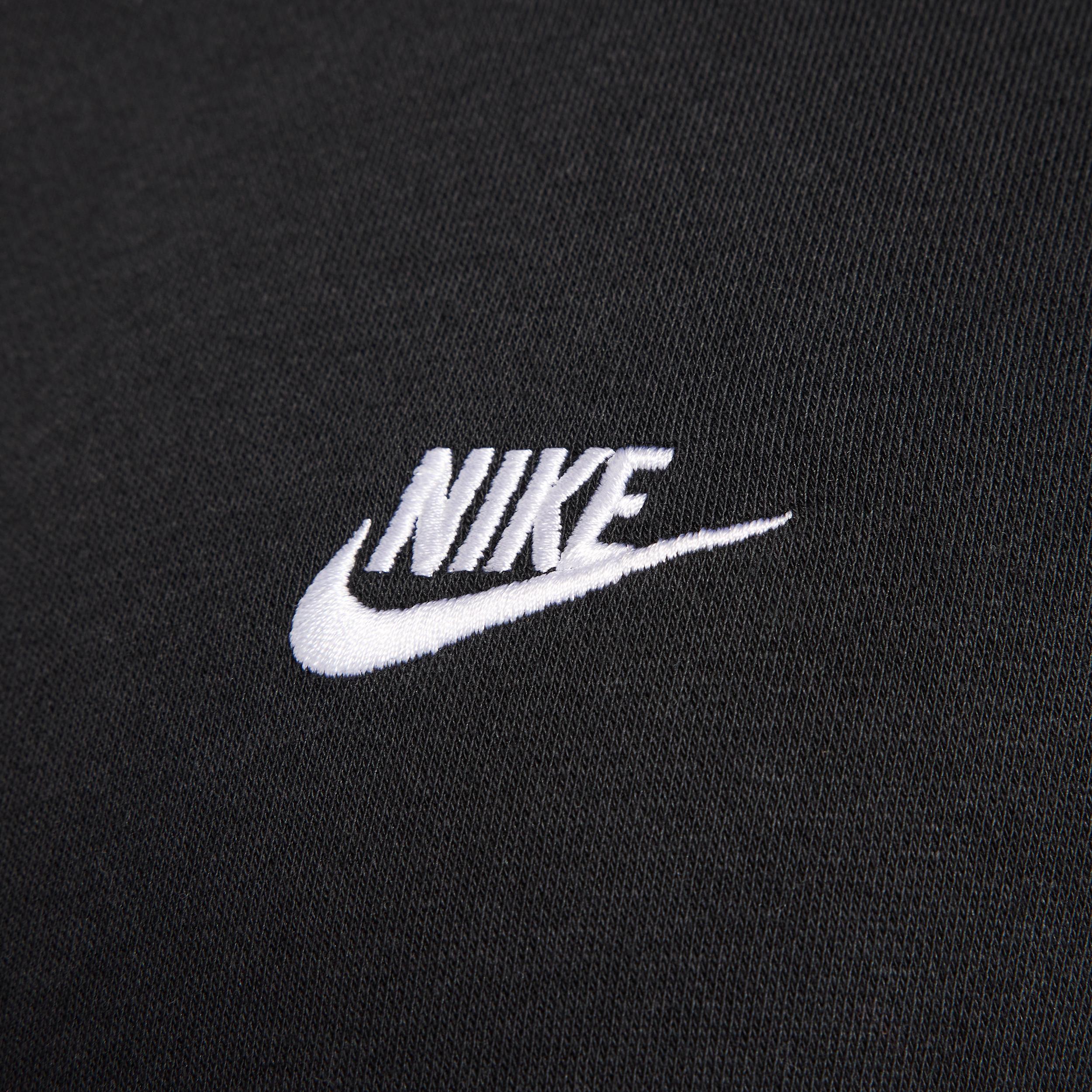 Nike Mens Club Full-Zip Fleece Hoodie | FN3861-010 Product Image