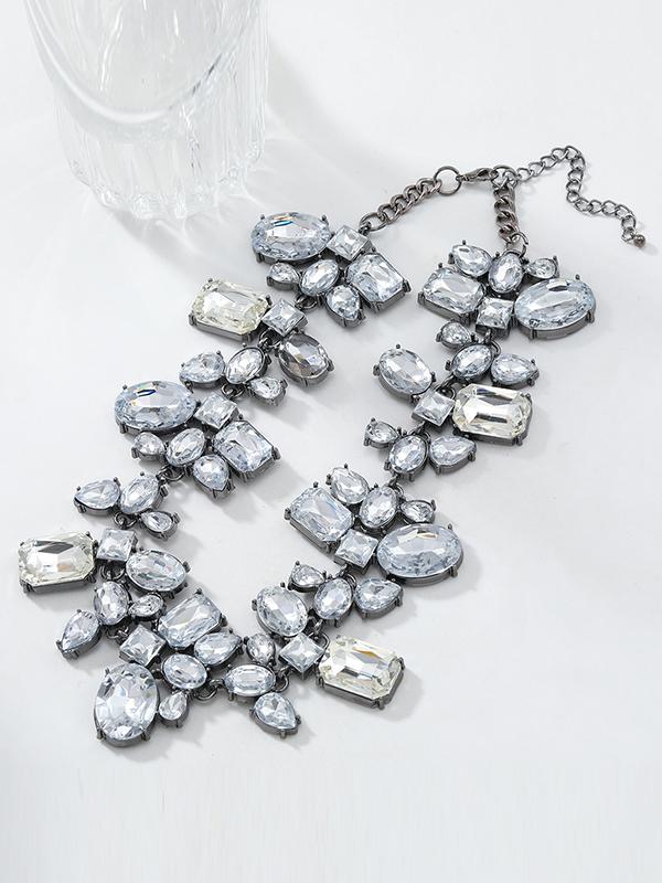 Chains Geometric Necklaces Accessories Product Image