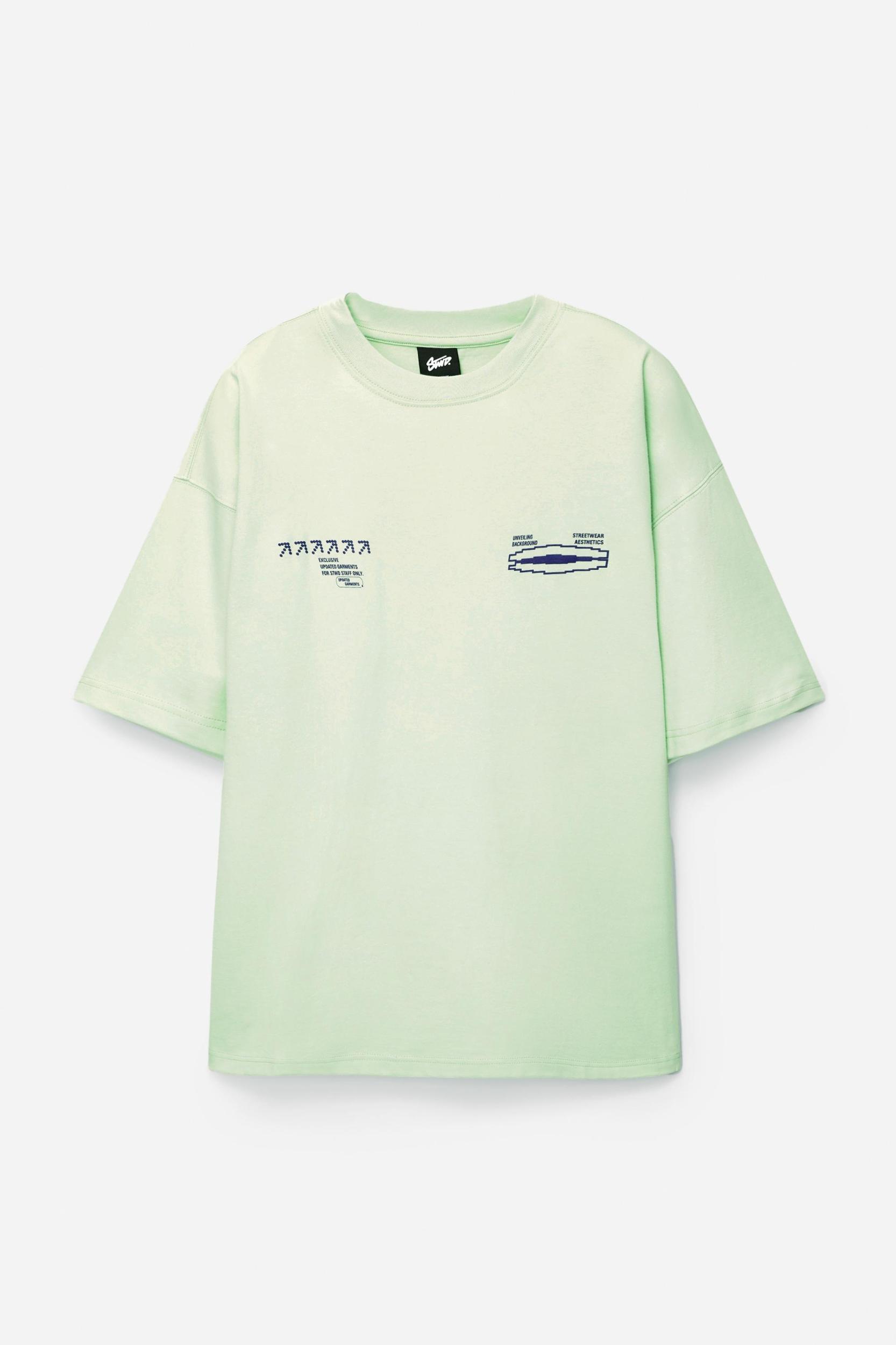 Green STWD T-shirt Product Image