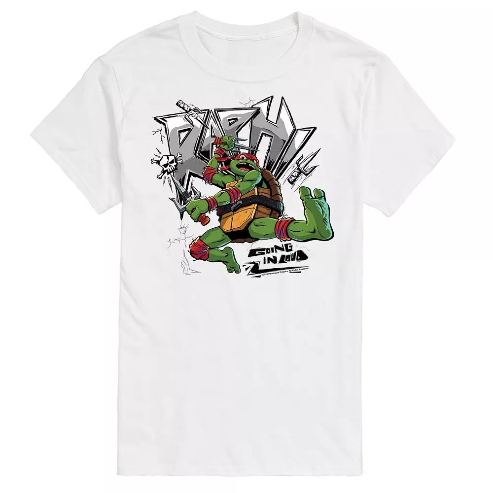 Men's TMNT Mutant Mayhem Raph Going Loud Graphic Tee,  Product Image