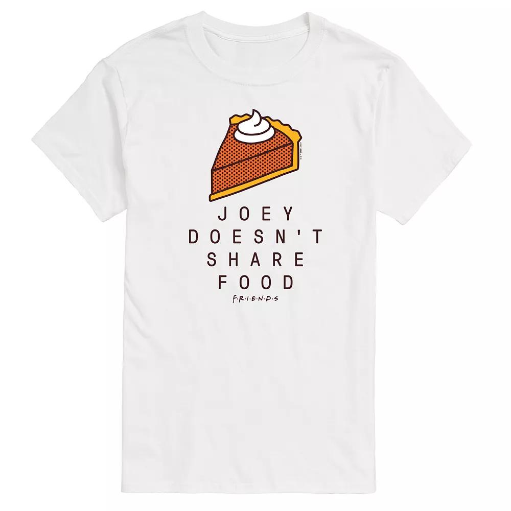 Men's Friends Joey Doesn't Share Food Graphic Tee,  Product Image