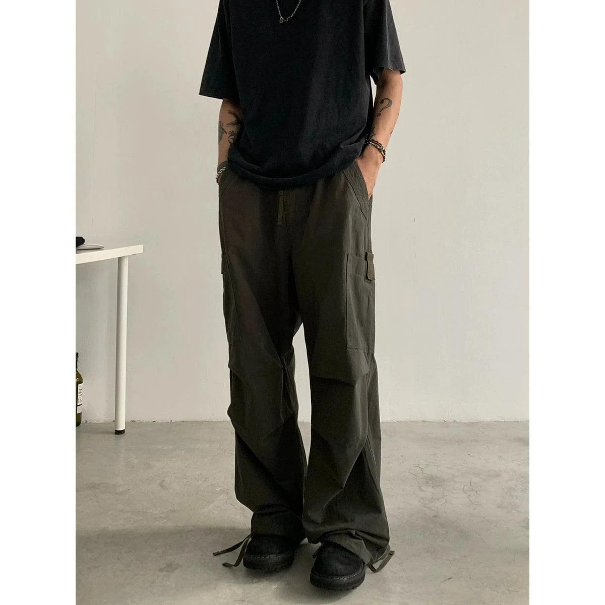 RT No. 18764 WORKWEAR PARATROOPER STRAIGHT PANTS Product Image