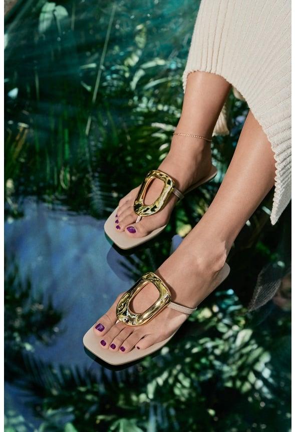 Kali Flat Thong Sandal Product Image
