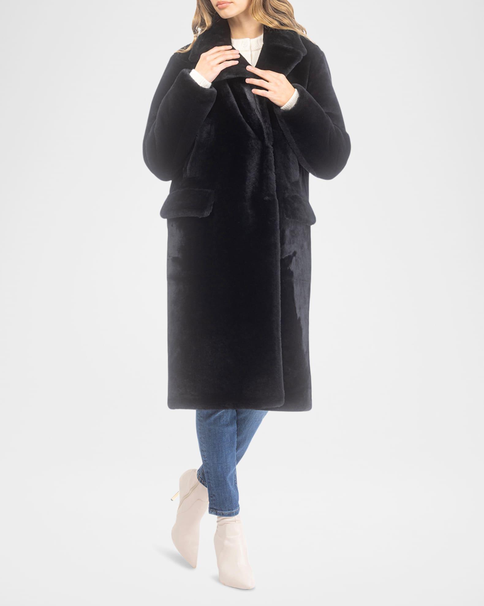 Merino Shearling Lamb Short Coat Product Image