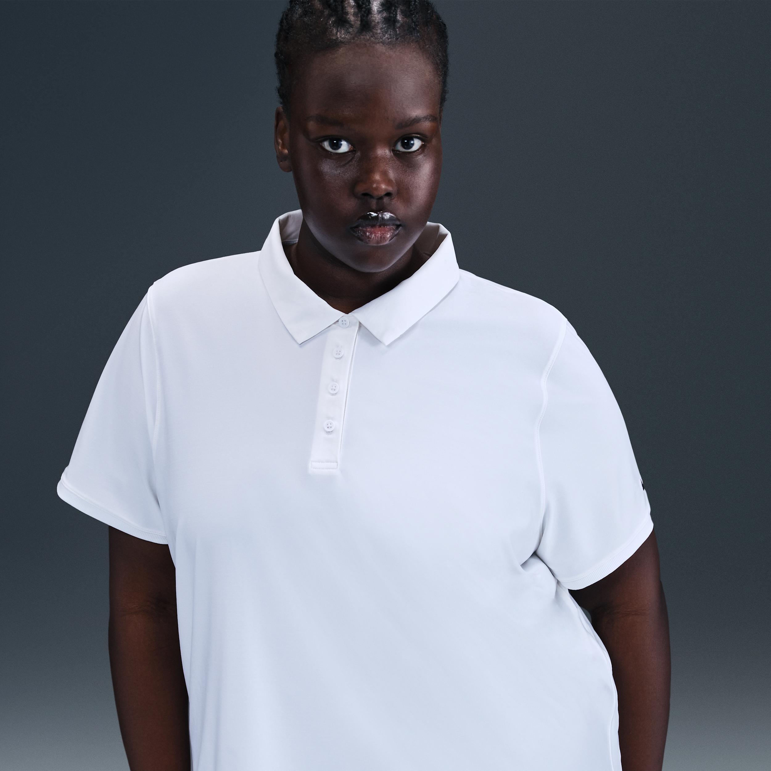 Nike Victory Women's Dri-FIT Short-Sleeve Golf Polo (Plus Size) Product Image