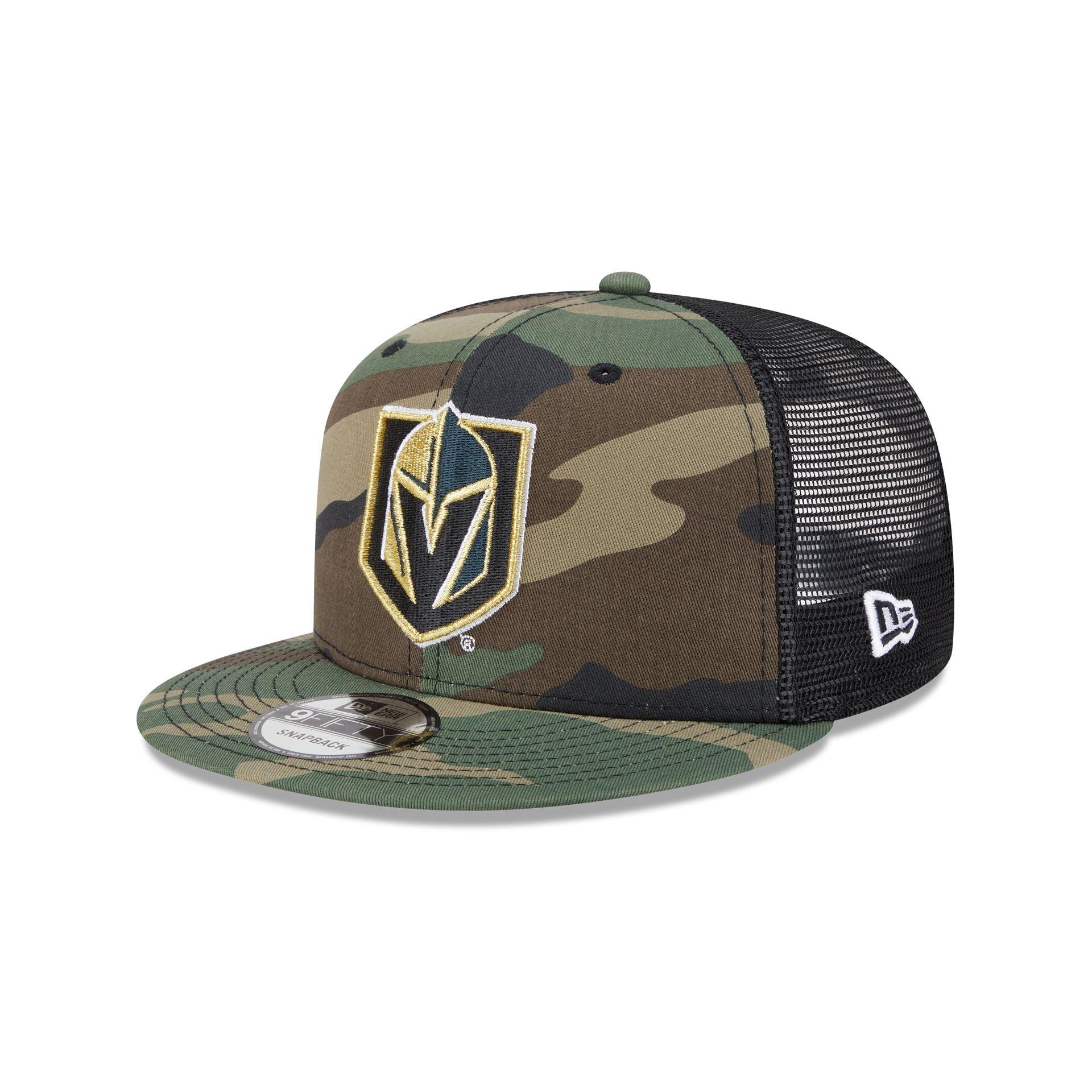 Vegas Golden Knights Camo 9FIFTY Trucker Hat Male Product Image