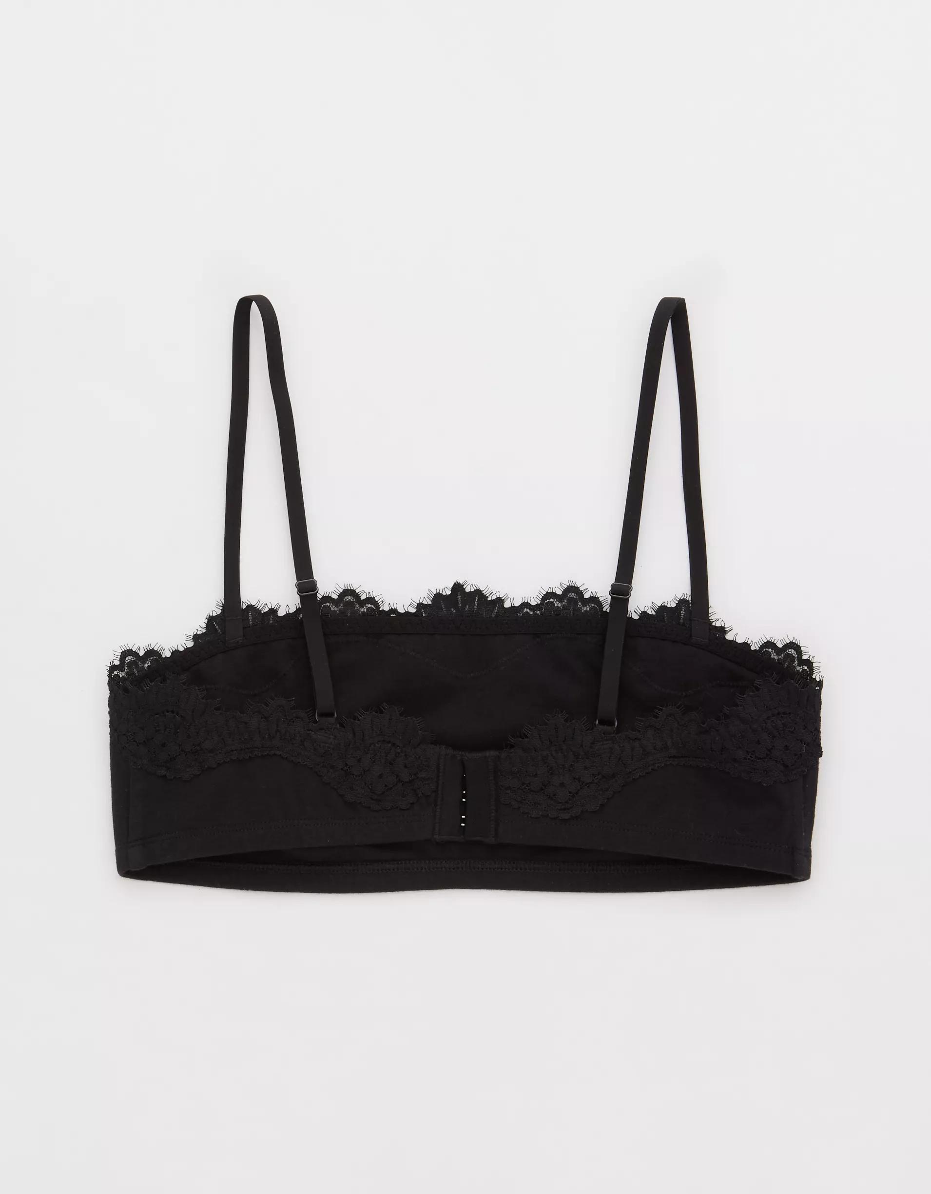 Superchill Cotton Lace Bralette Product Image