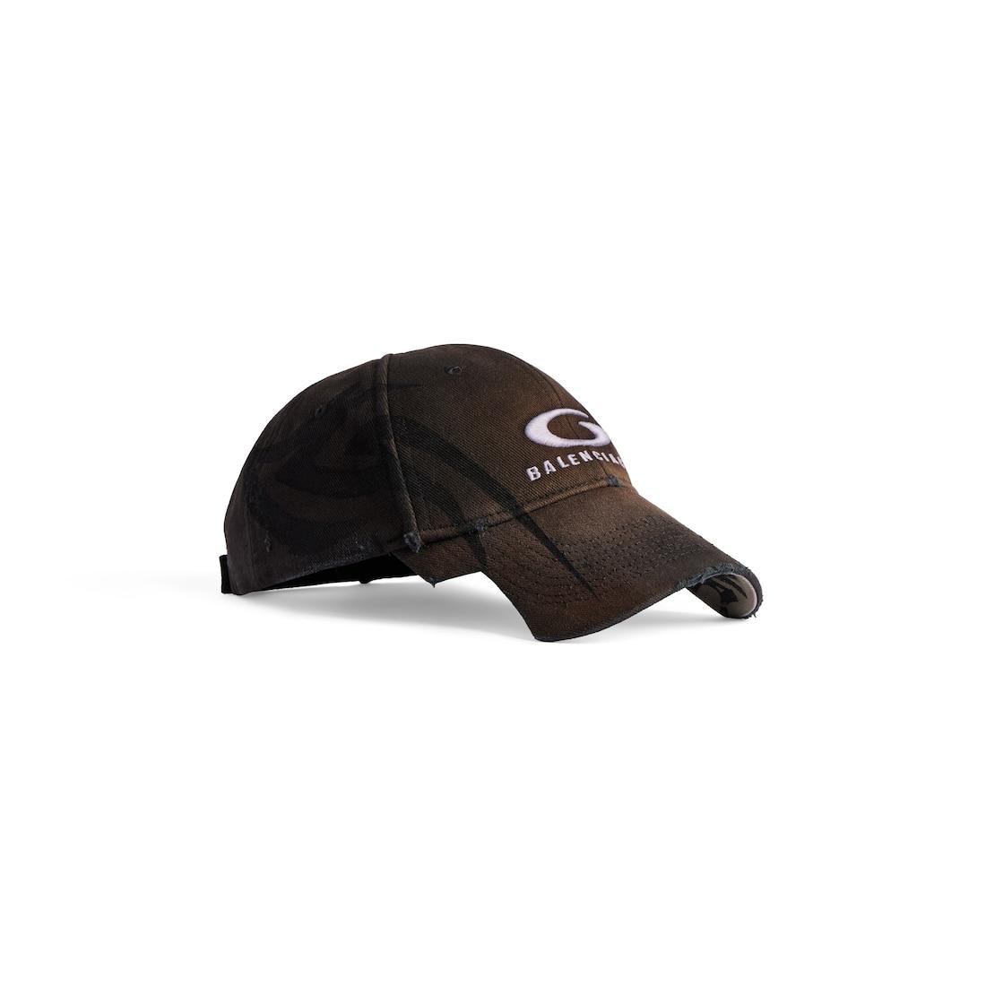 Women's Y2k Cap  in Black Product Image