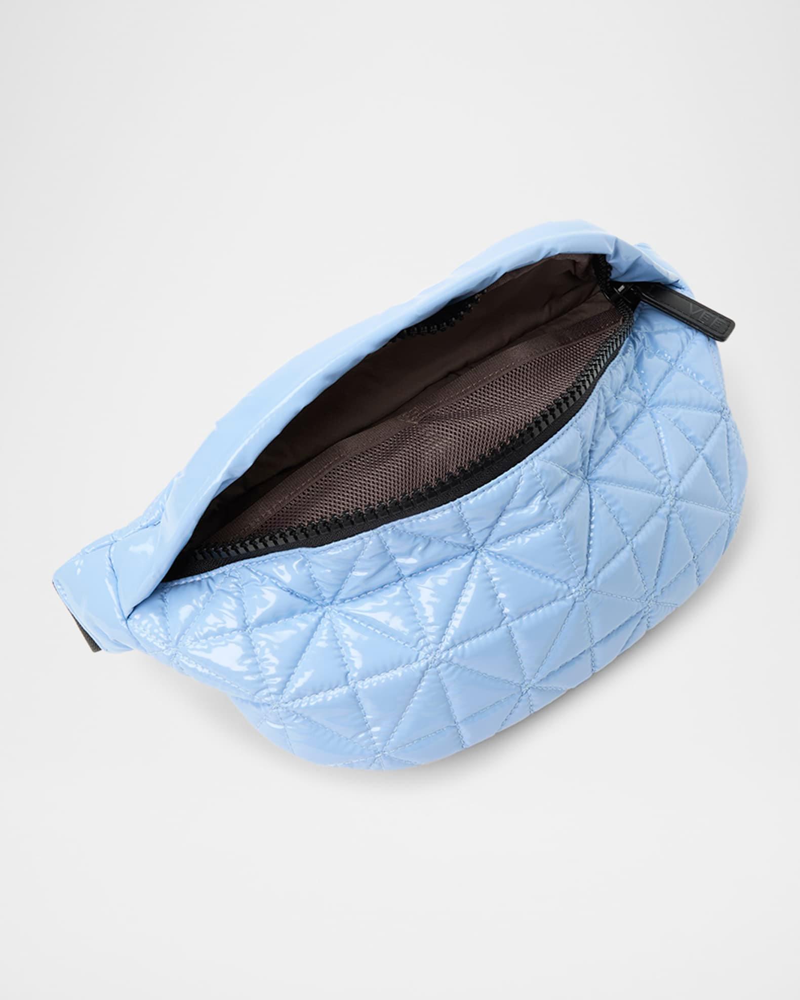Vee Quilted Vinyl Belt Bag Product Image