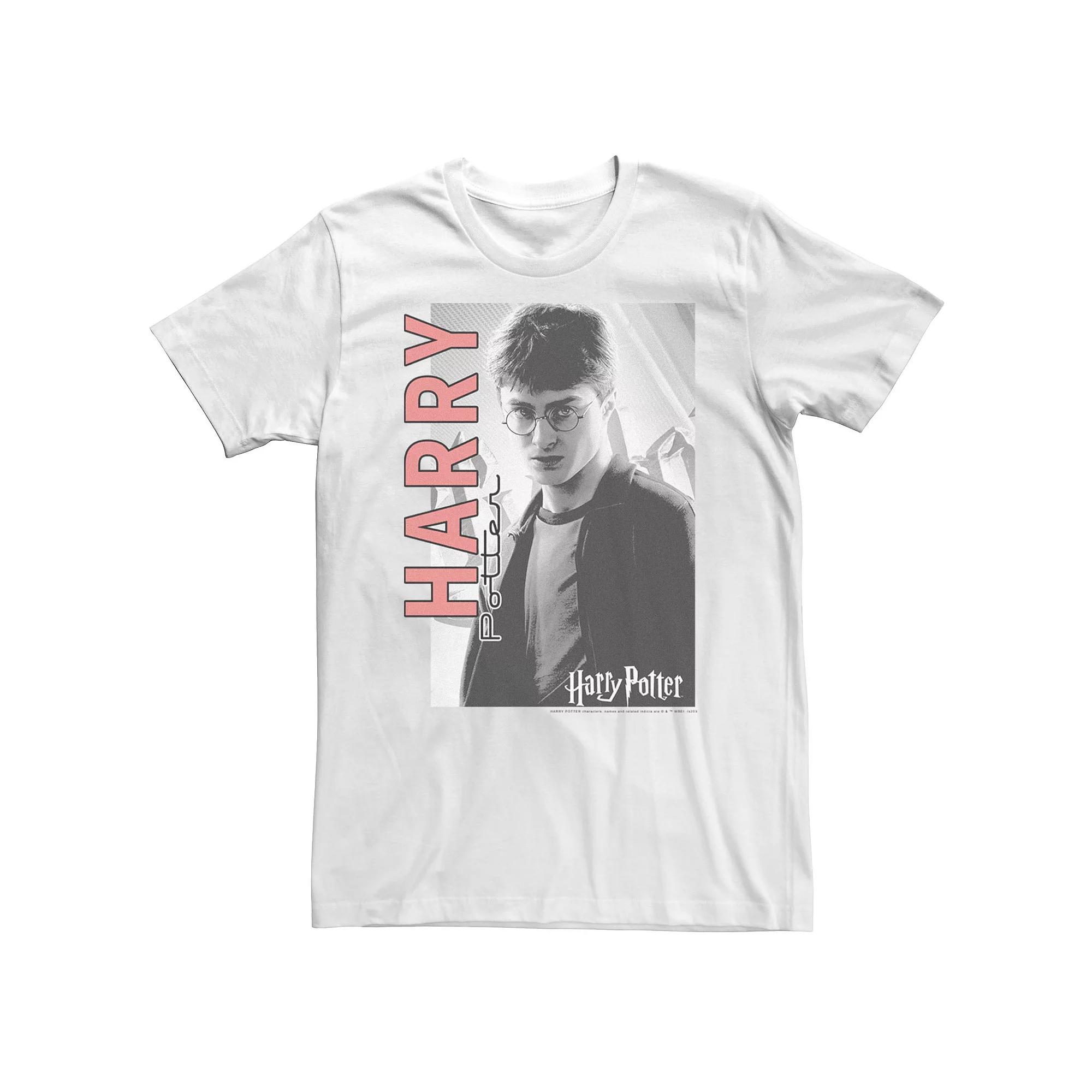 Big & Tall Harry Potter Character Poster Tee, Men's,  Product Image