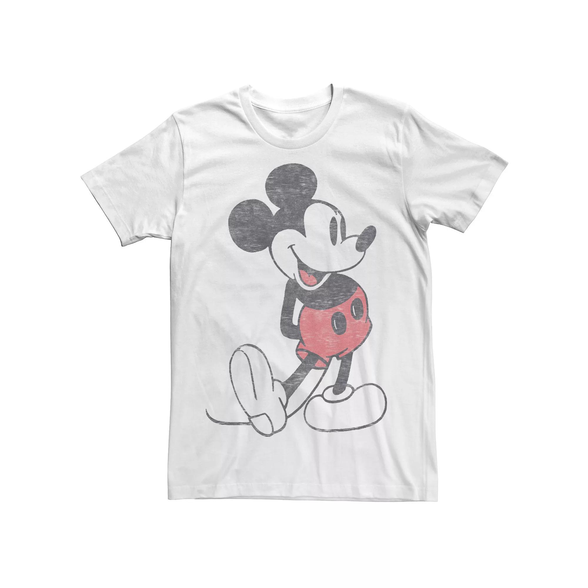Disney's Mickey & Friends Mickey Mouse Men's Vintage Portrait Tee,  Product Image