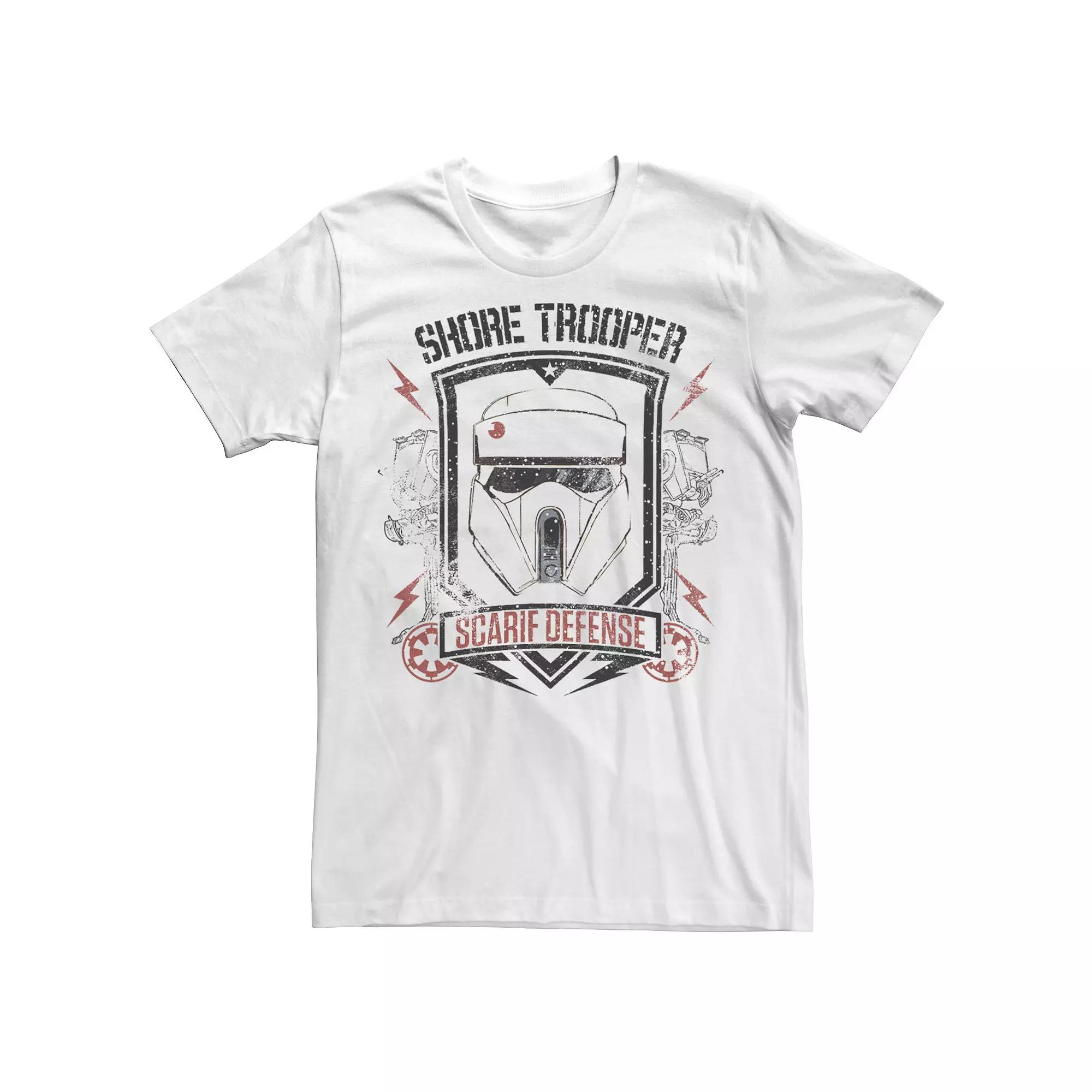 Men's Star Wars Rogue One Shoretrooper Scarif Defense Tee,  Product Image