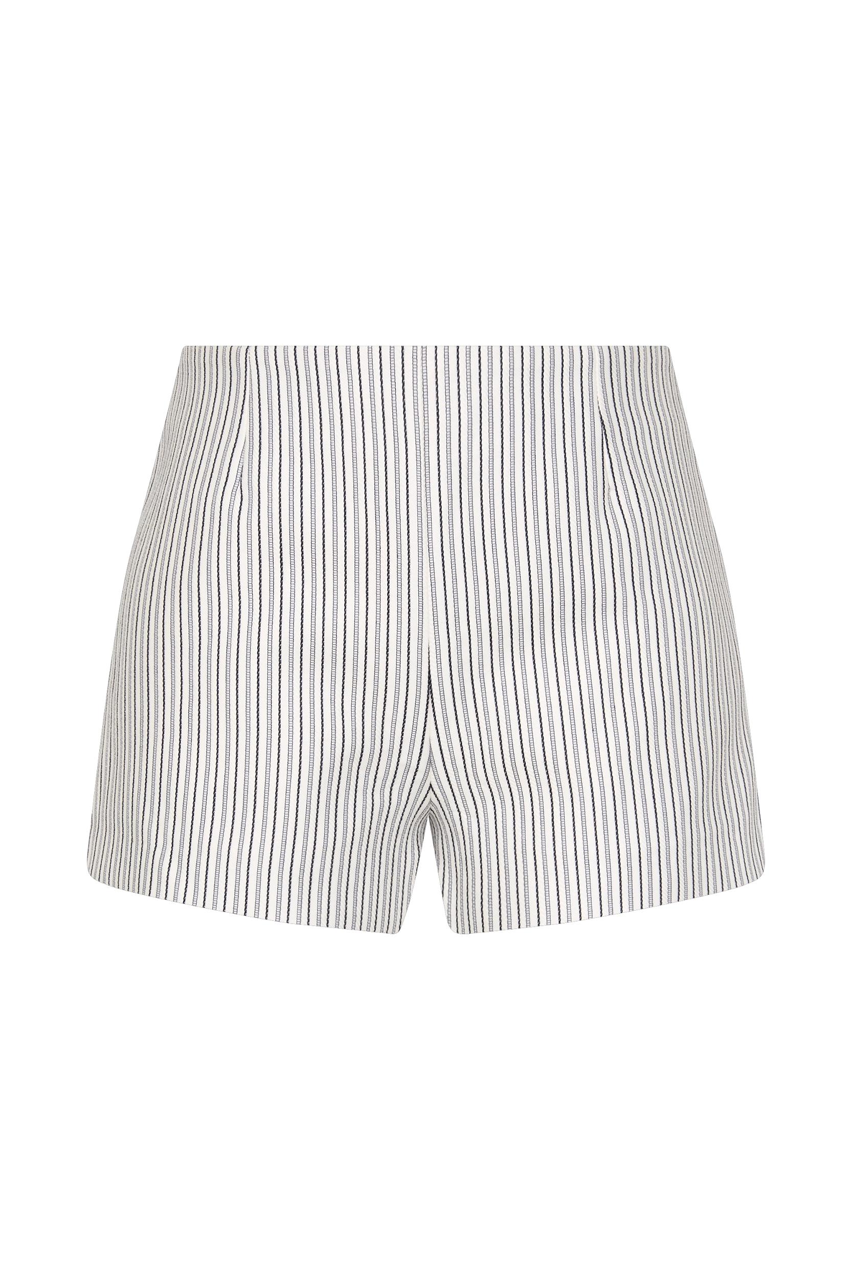 Noto Short Navy Stripe - Final Sale Product Image