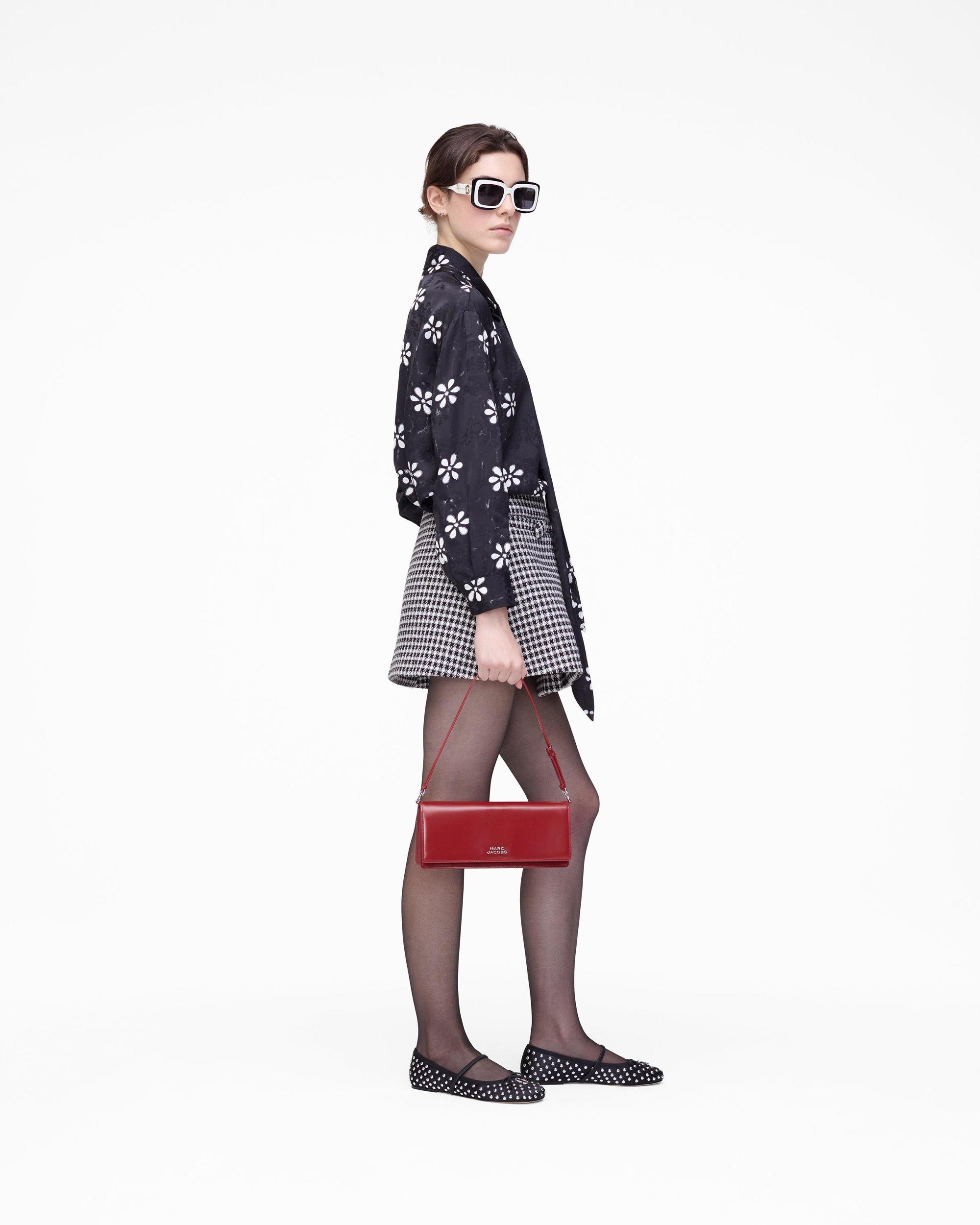 Trompe L'Oeil Eyelet Bow Blouse Product Image