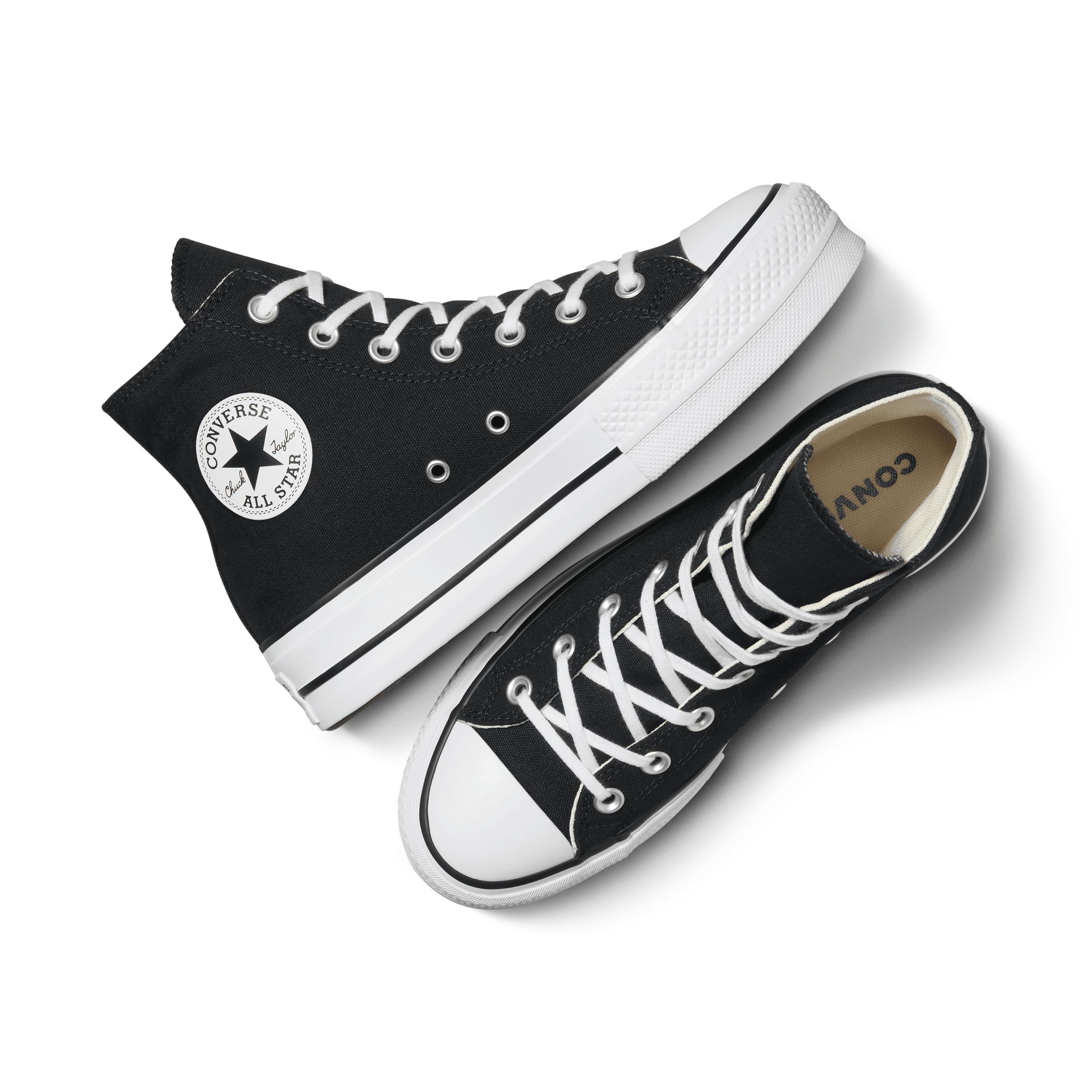 Nike Men's Chuck Taylor All Star Lift Platform Canvas Shoes Product Image