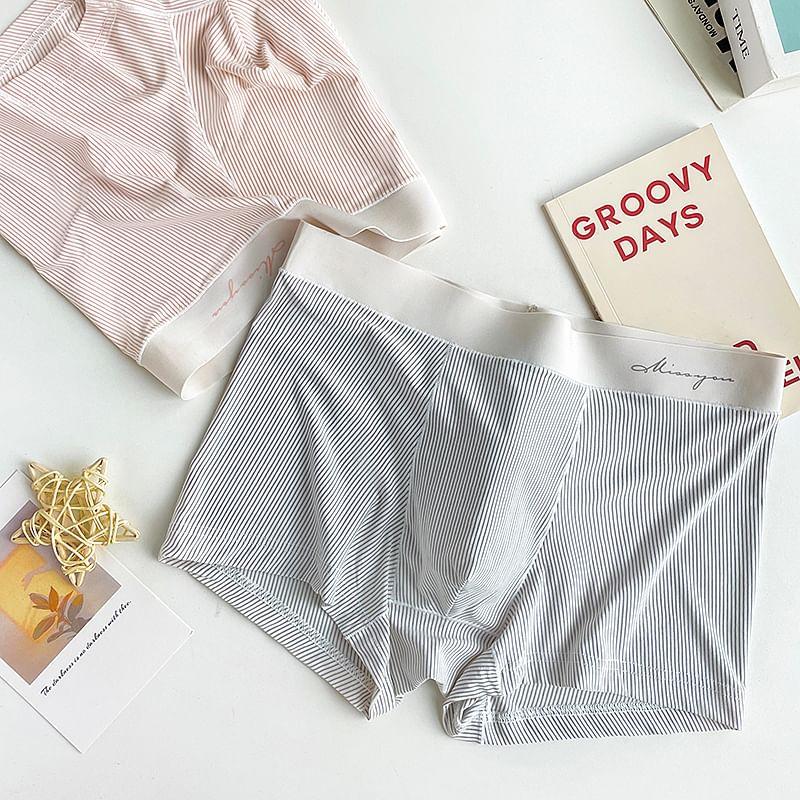 Striped Boxer Brief Product Image