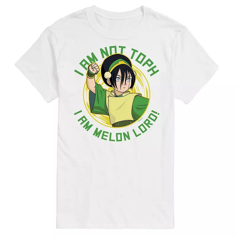 Big & Tall Avatar The Last Airbender I Am Not Toph Graphic Tee, Men's,  Product Image