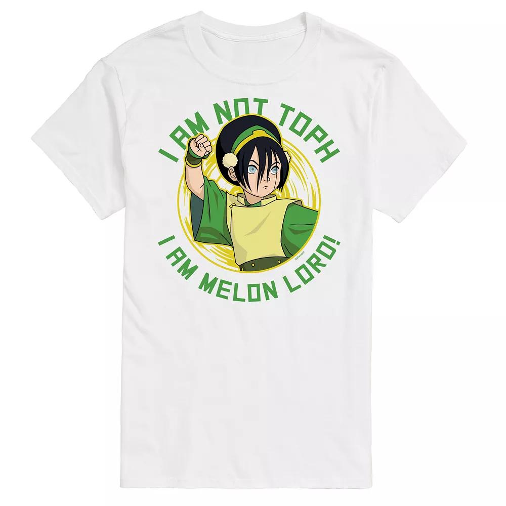 Big & Tall Avatar The Last Airbender I Am Not Toph Graphic Tee, Men's,  Product Image