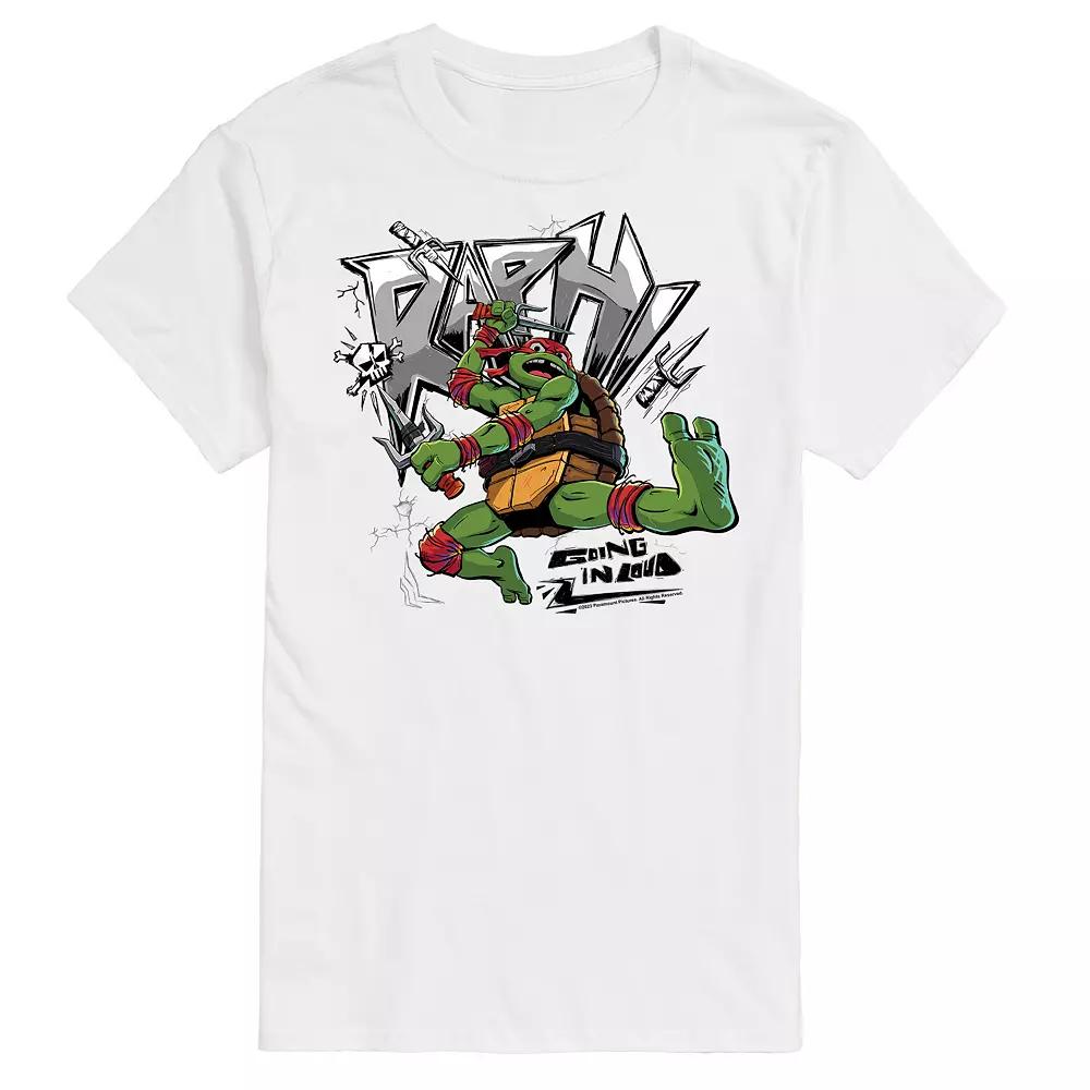 Men's TMNT Mutant Mayhem Raph Going Loud Graphic Tee,  Product Image