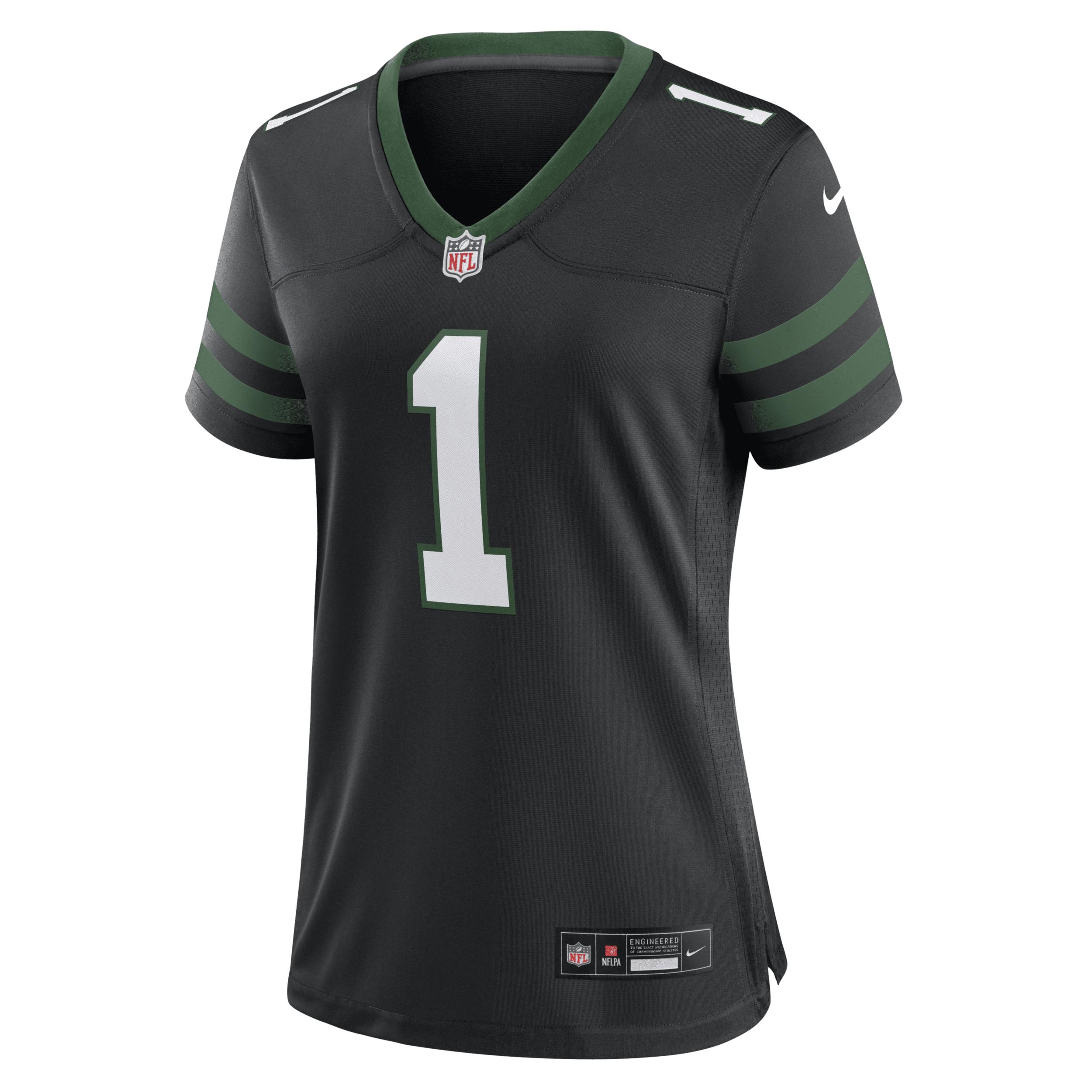 Sauce Gardner New York Jets Nike Women's NFL Game Football Jersey Product Image