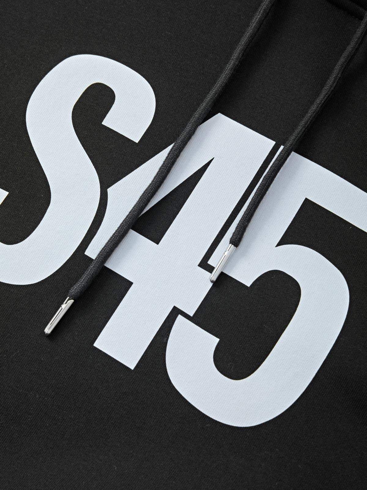 Men's Logo Pullover Fleece Lined Hoodie Product Image