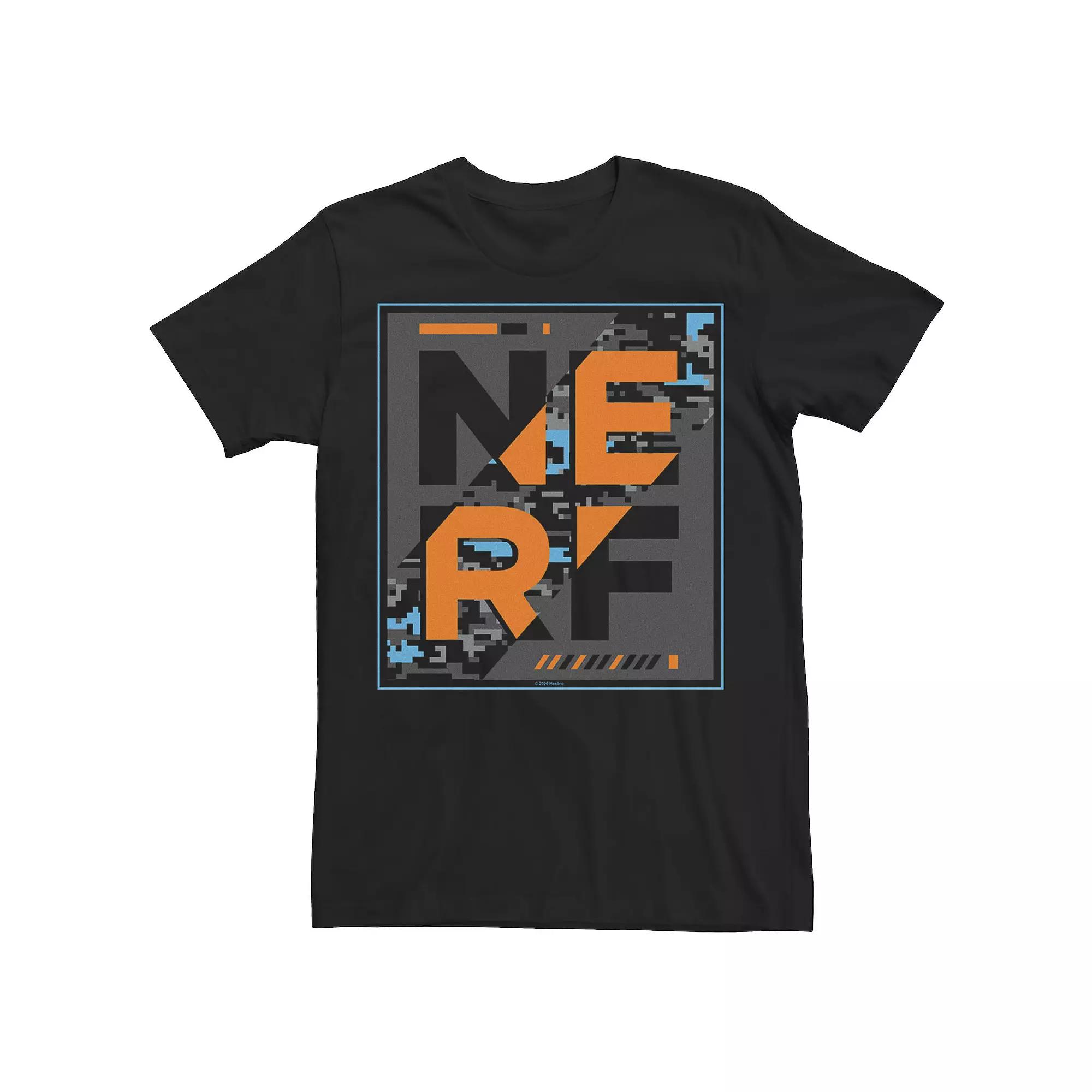 Men's Nerf Glitch Poster Tee,  Product Image