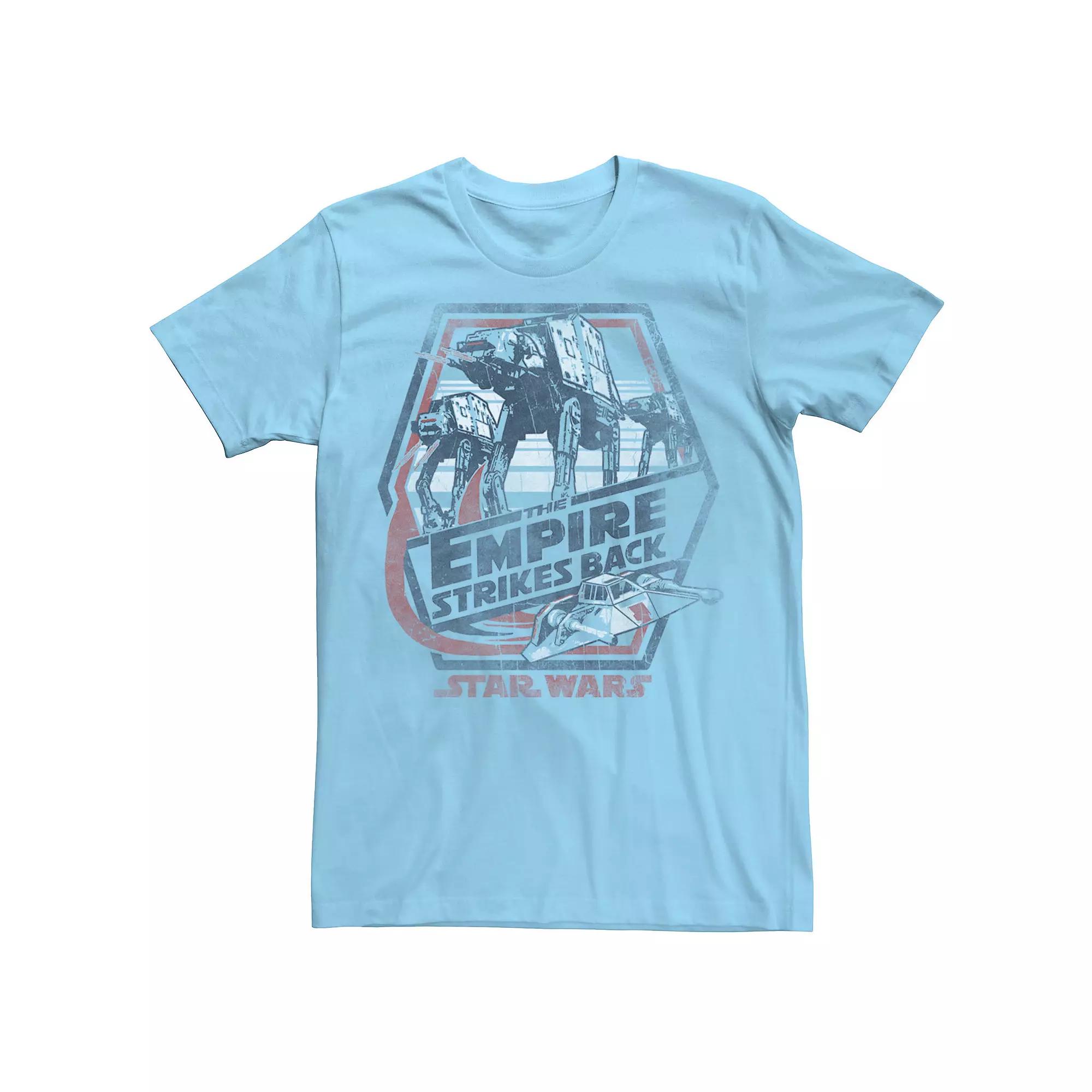 Men's Star Wars AT-AT Walkers Hoth Empire Strikes Back Tee,  Product Image