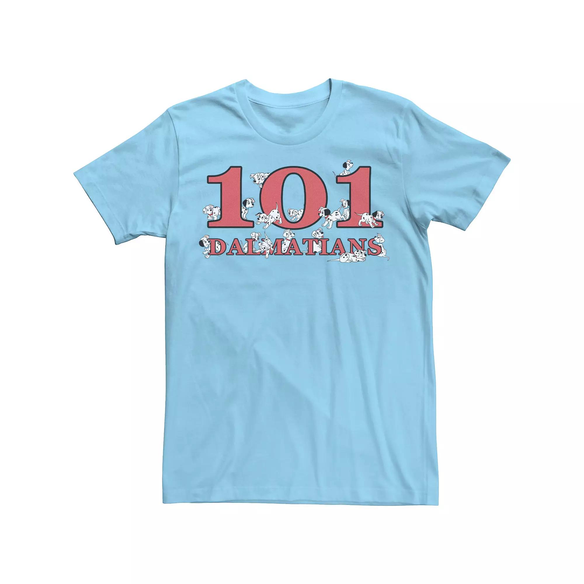Disney's 101 Dalmatians Men's Puppy Logo Tee,  Product Image