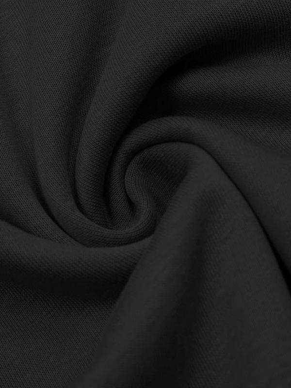 Men's Double Zipper Metal Button Oversized Hoodie Product Image