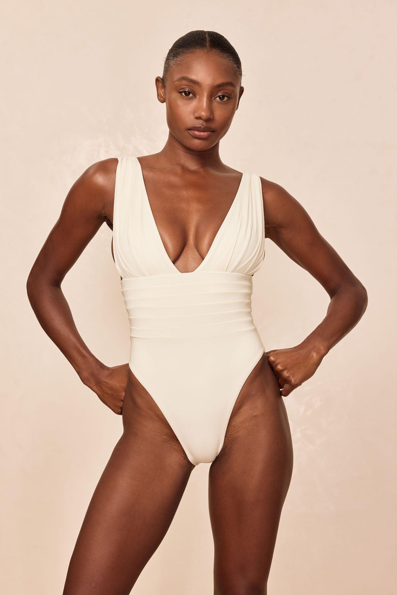 Florence One Piece - Ivory Product Image