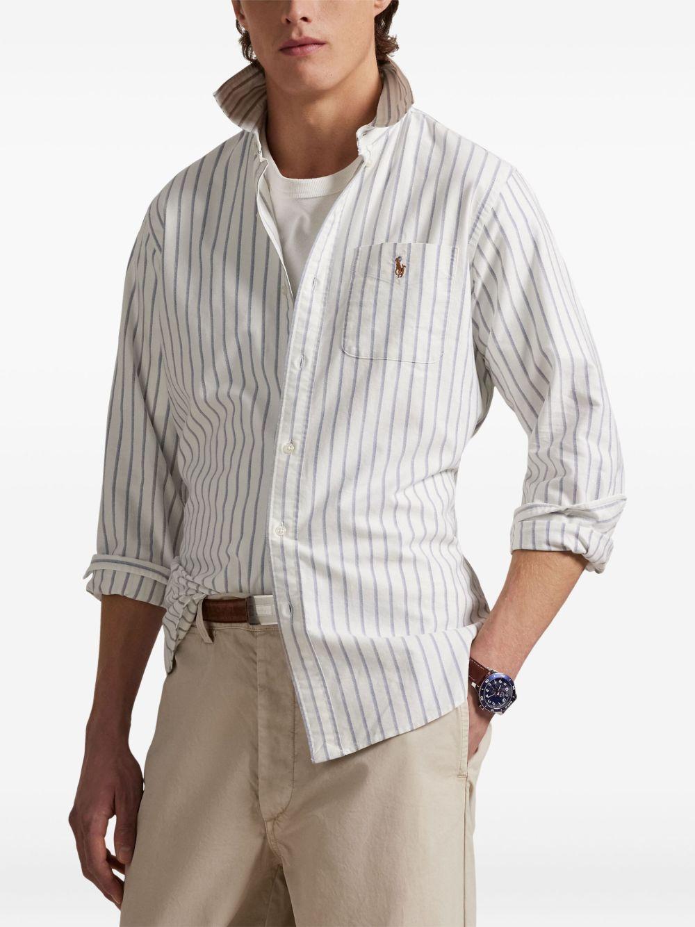 striped Oxford shirt Product Image