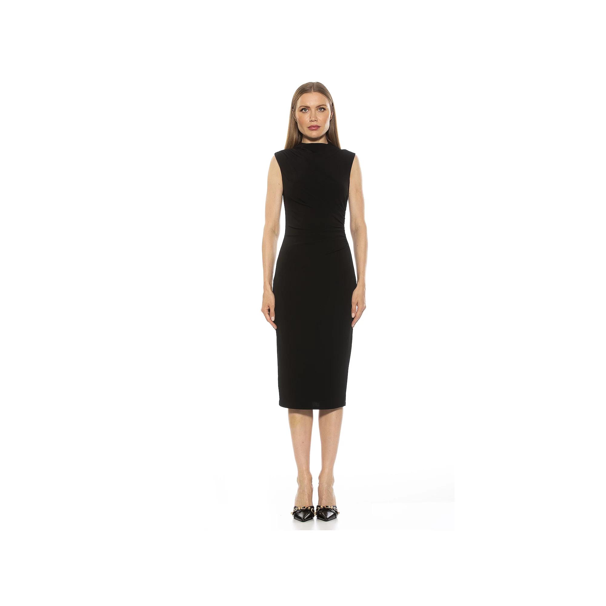 Women's ALEXIA ADMOR Jan Mockneck Sheath Dress,  Product Image