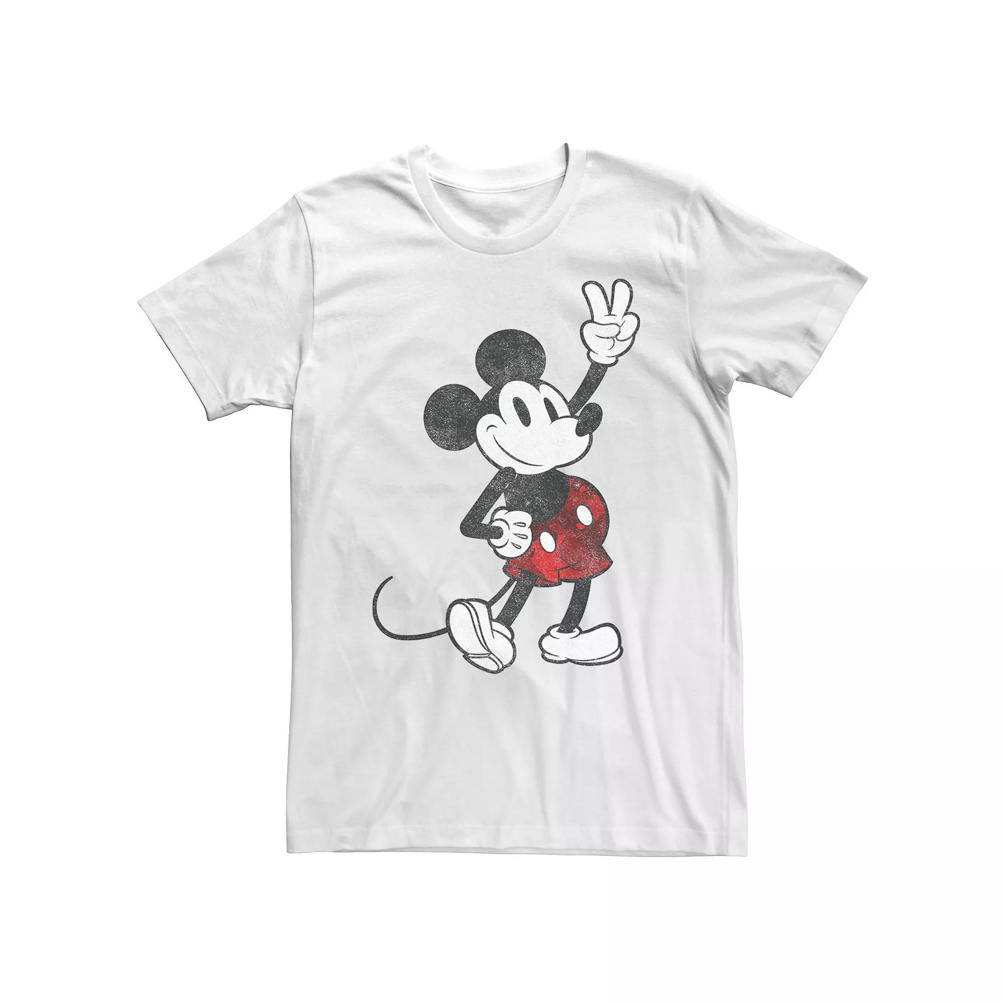 Big & Tall Disney Mickey Mouse Classic Camouflage Portrait Tee, Men's,  Product Image