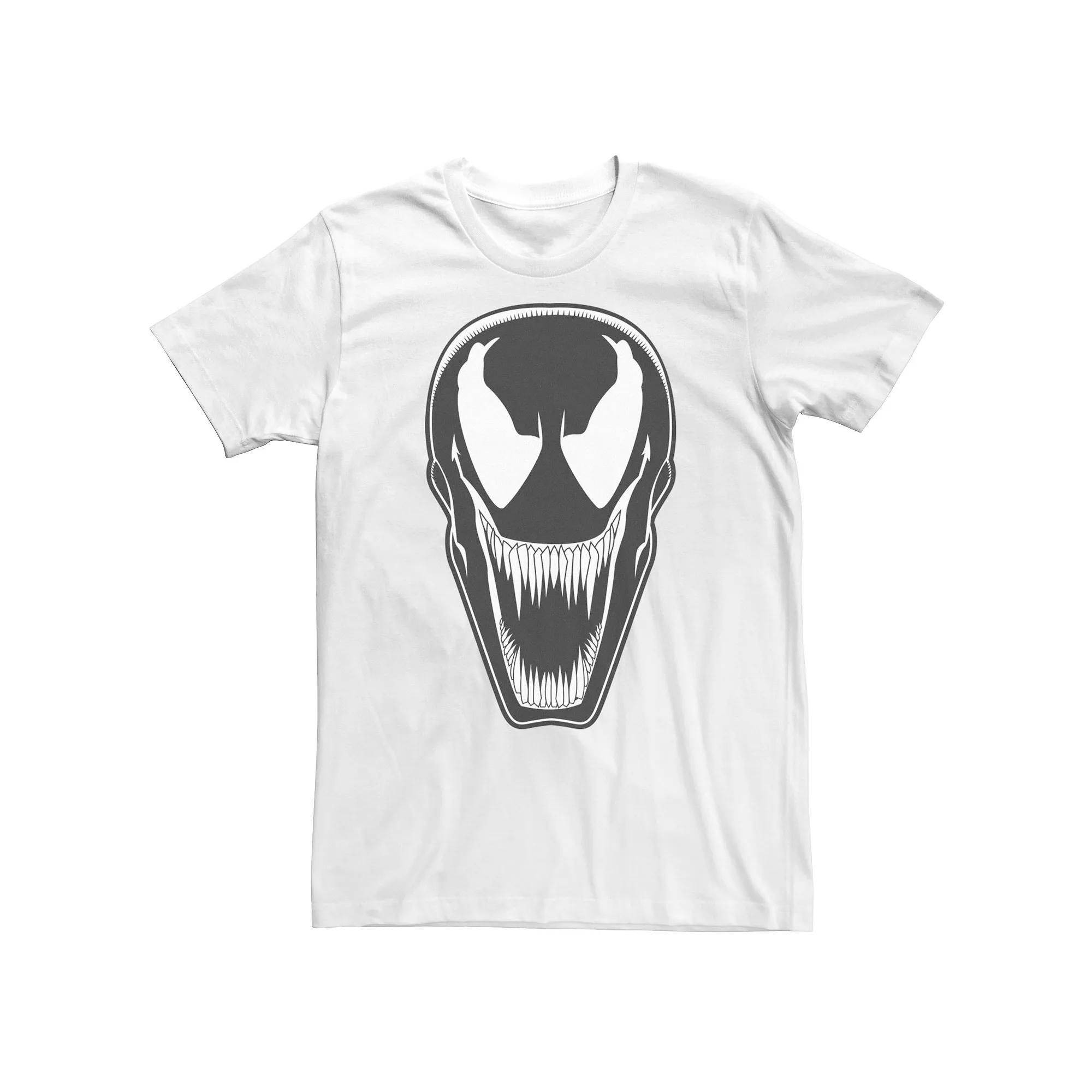 Men's Marvel Venom Iconic Openmouth Face Tee,  Product Image