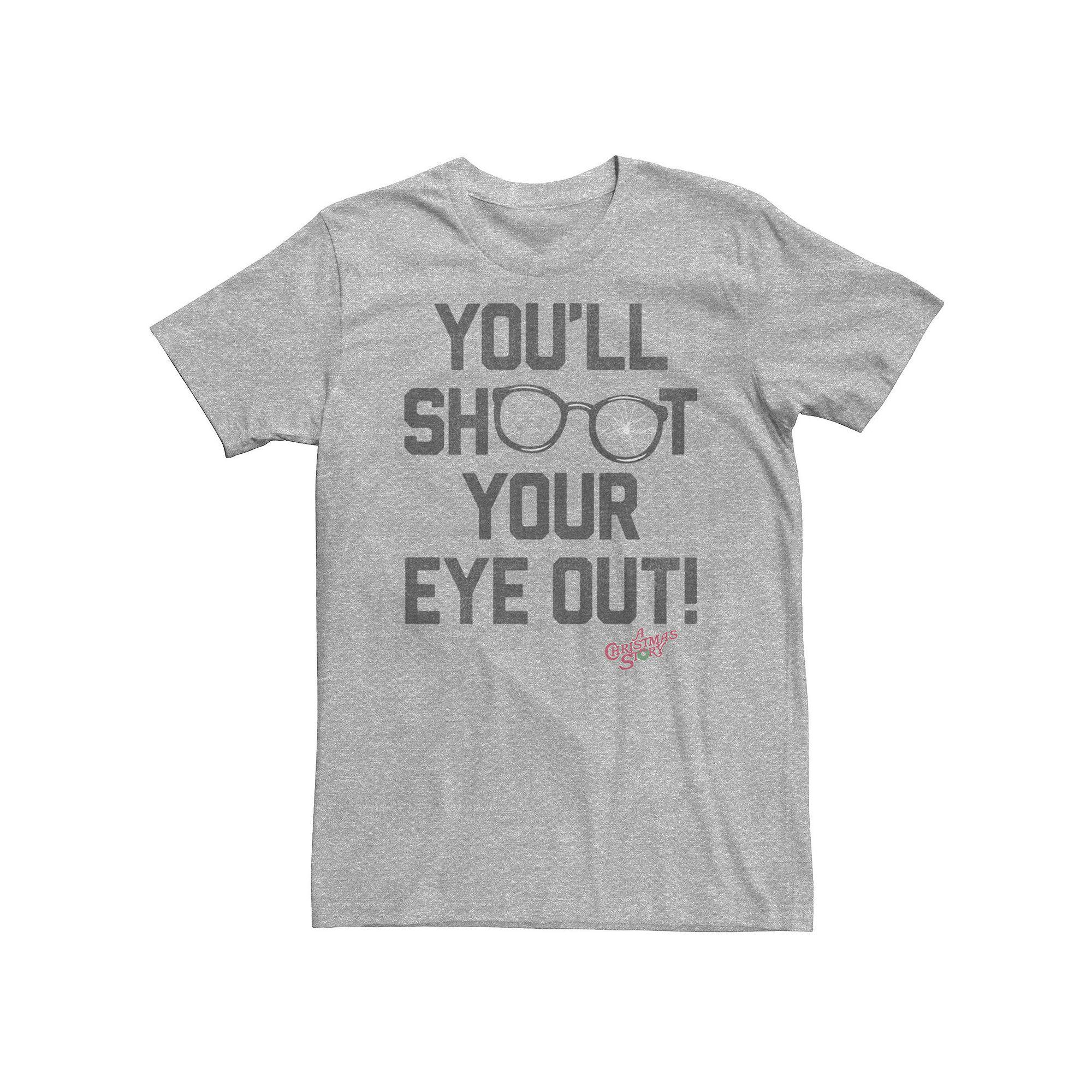 Big & Tall A Christmas Story "You'll Shoot Your Eye Out!" Tee, Men's,  Product Image