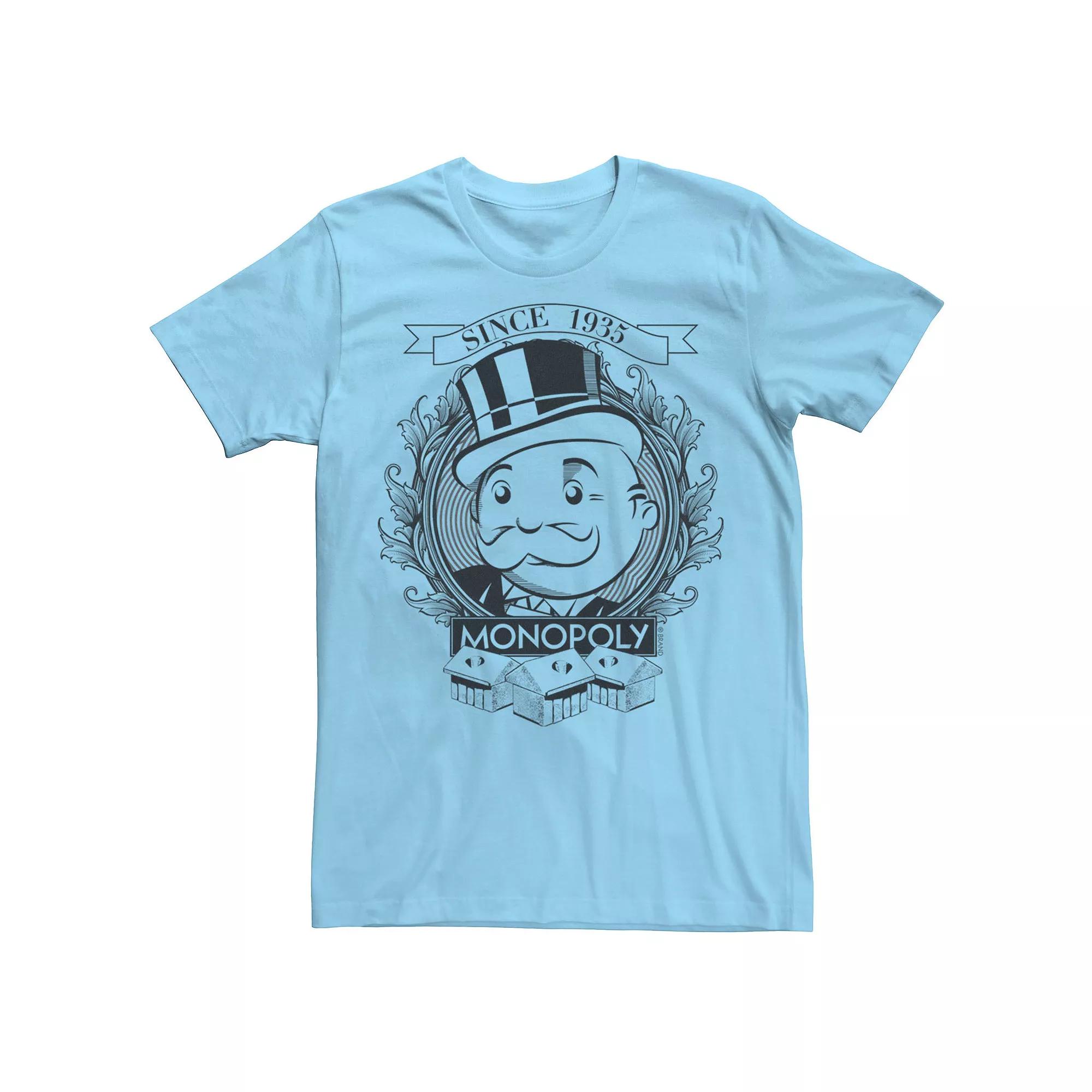 Men's Monopoly Popular Board Game Since 1935 Graphic Tee,  Product Image