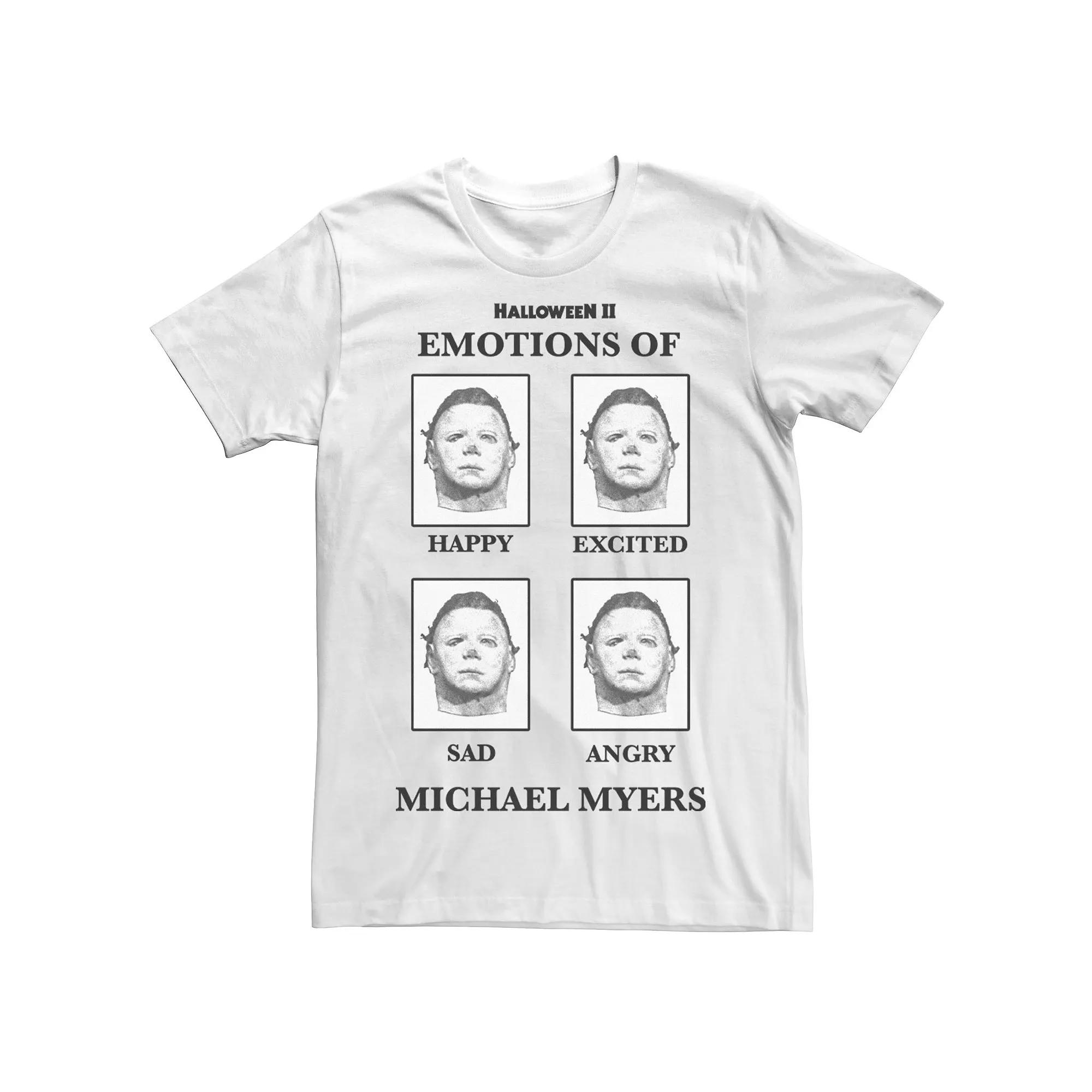 Men's Halloween 2 Emotions Of Michael Myers Tee,  Product Image