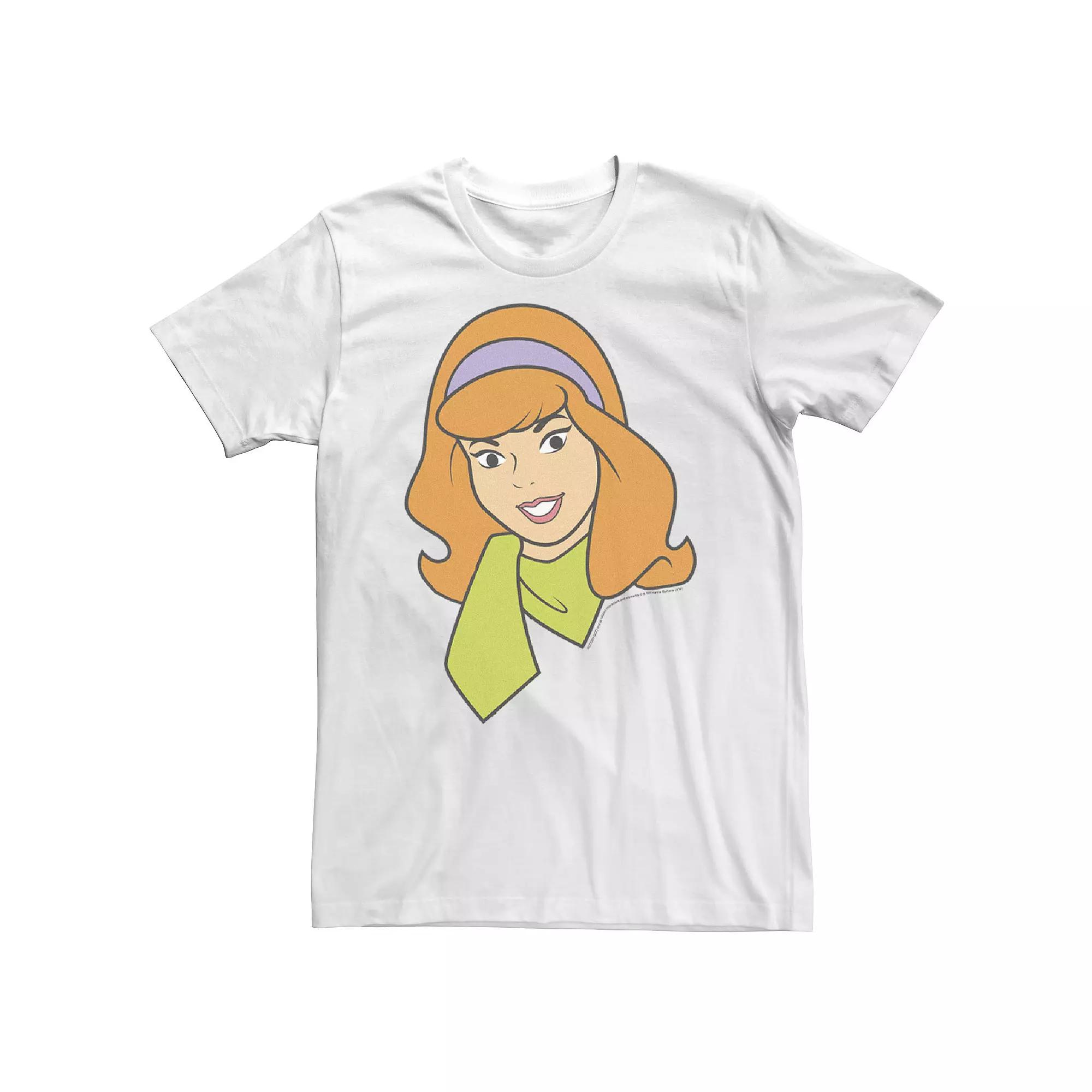 Big & Tall Scooby-Doo Daphne Large Portrait Tee, Men's,  Product Image