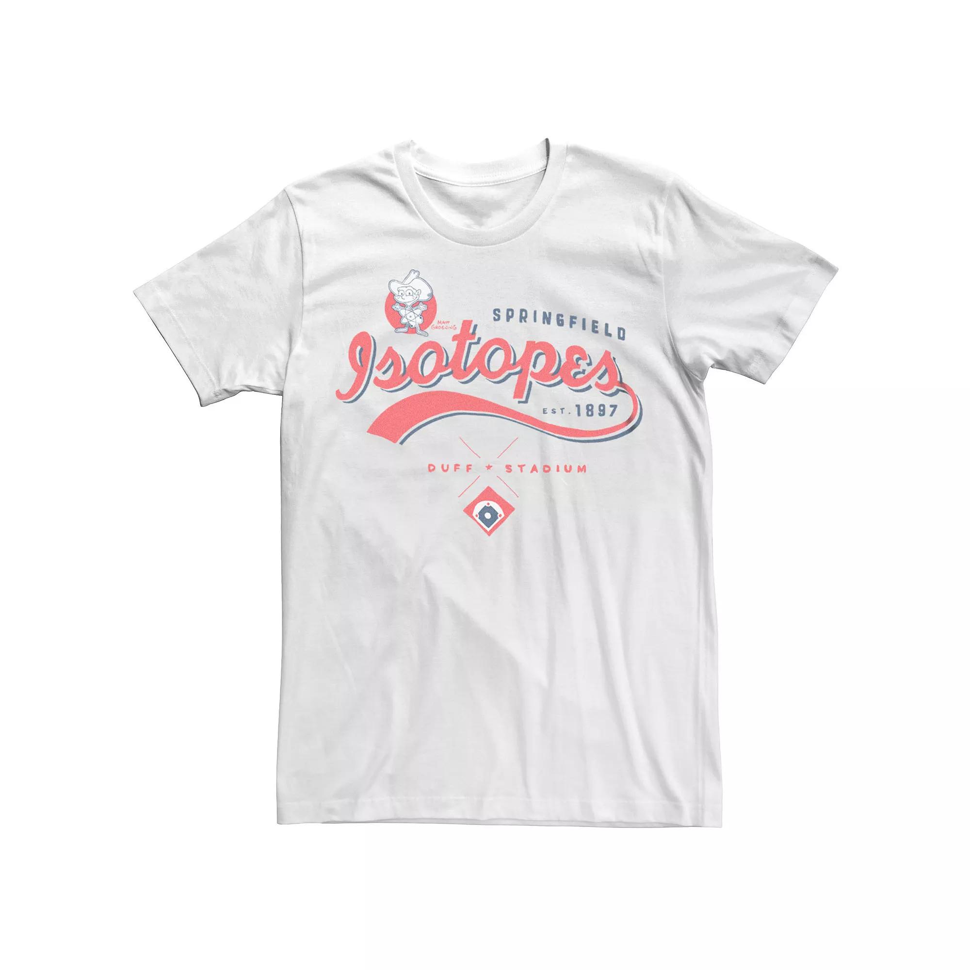 Men's The Simpsons Isotopes Springfield Graphic Tee,  Product Image