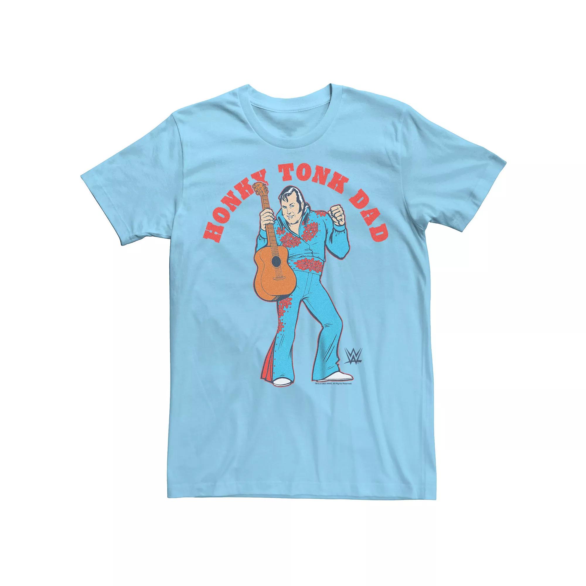 Men's WWE The Honky Tonk Man Dad Retro Graphic Tee,  Product Image