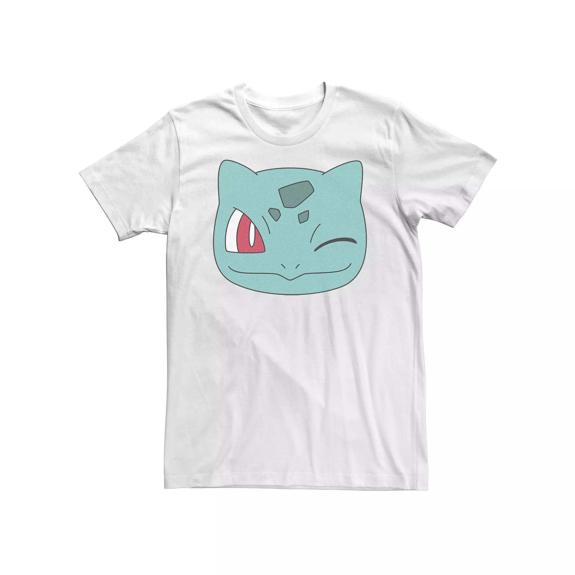 Big & Tall Pokemon Bulbasaur Face Tee, Men's,  Product Image