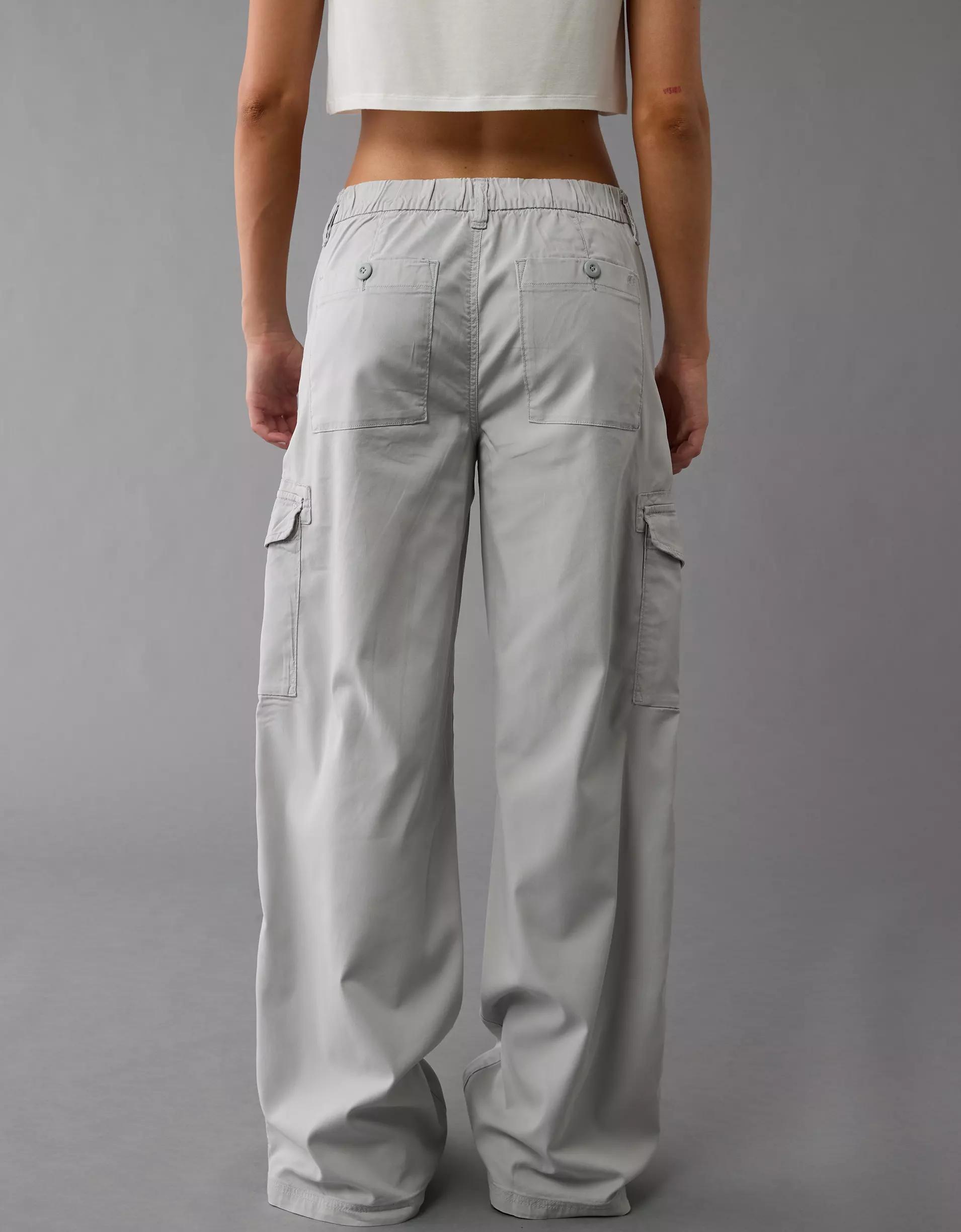 AE Dreamy Drape Cargo Trouser Product Image