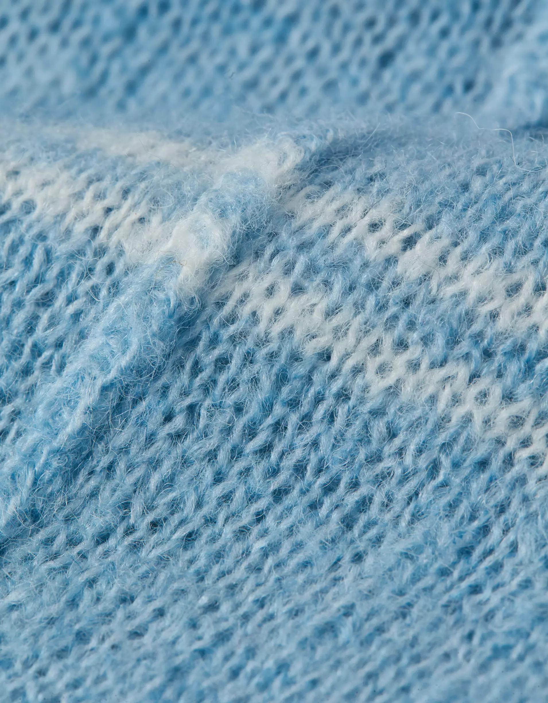 AE Whoa So Soft Notch Neck Sweater Product Image