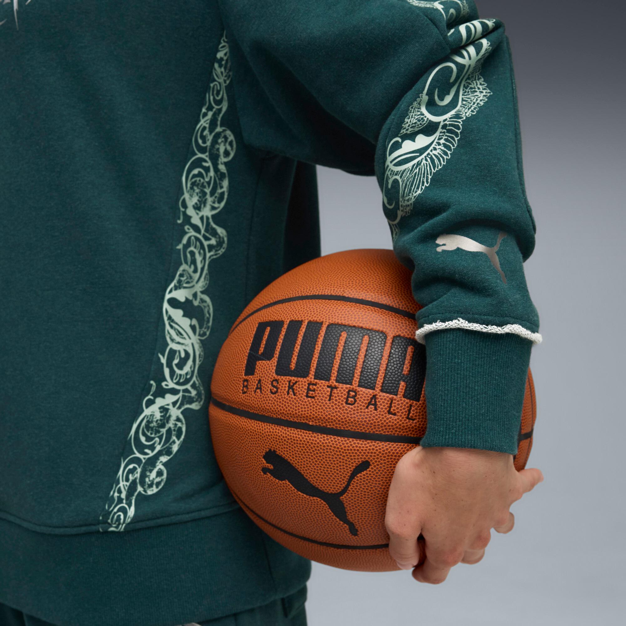 PUMA Train All Day Essentials Big Kids' Quarter-Zip Pullover Product Image