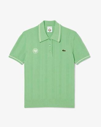 Regular Fit Roland-Garros Edition Polo Shirt Product Image