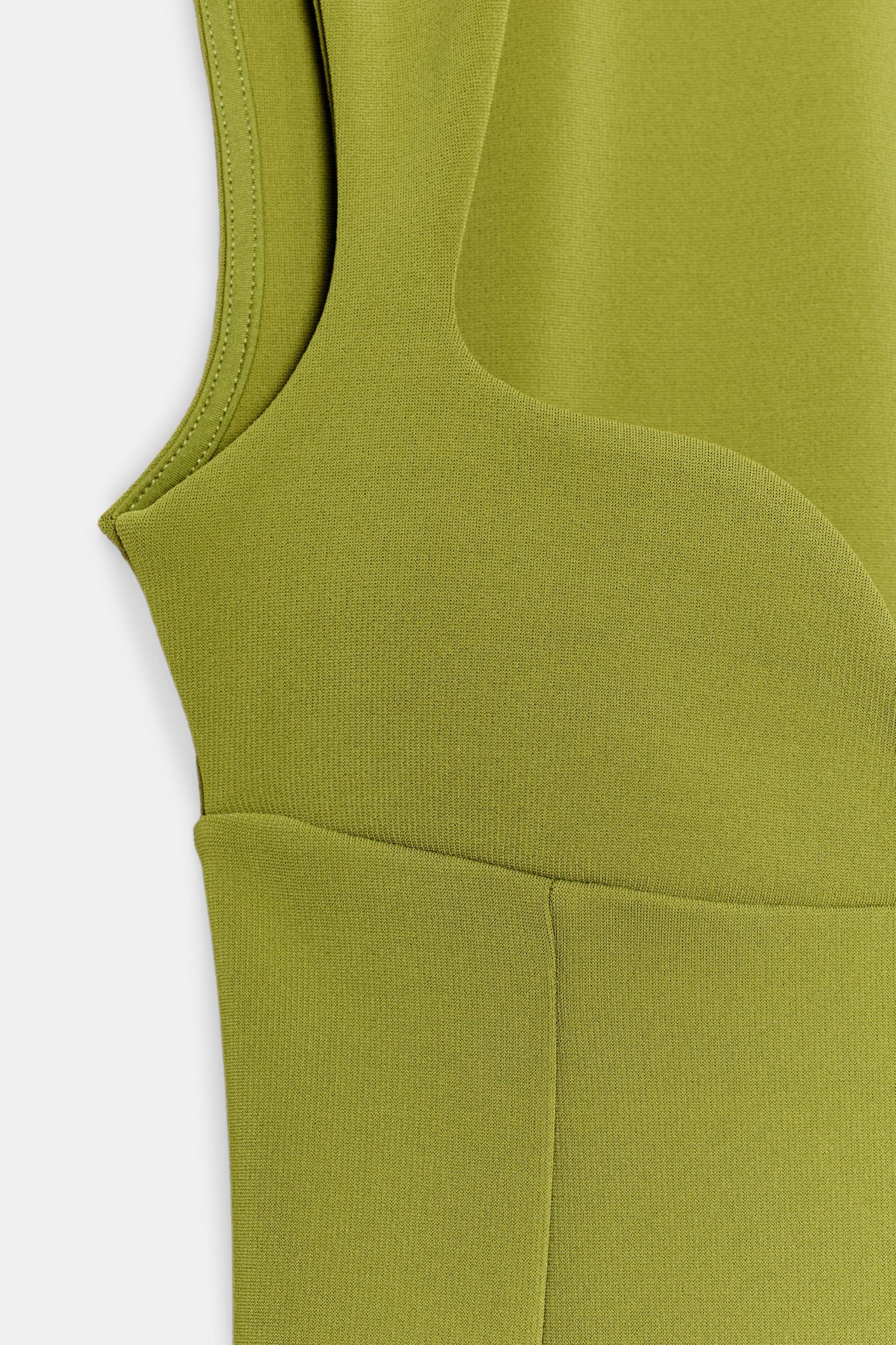 SWEETHEART NECKLINE DRESS Product Image